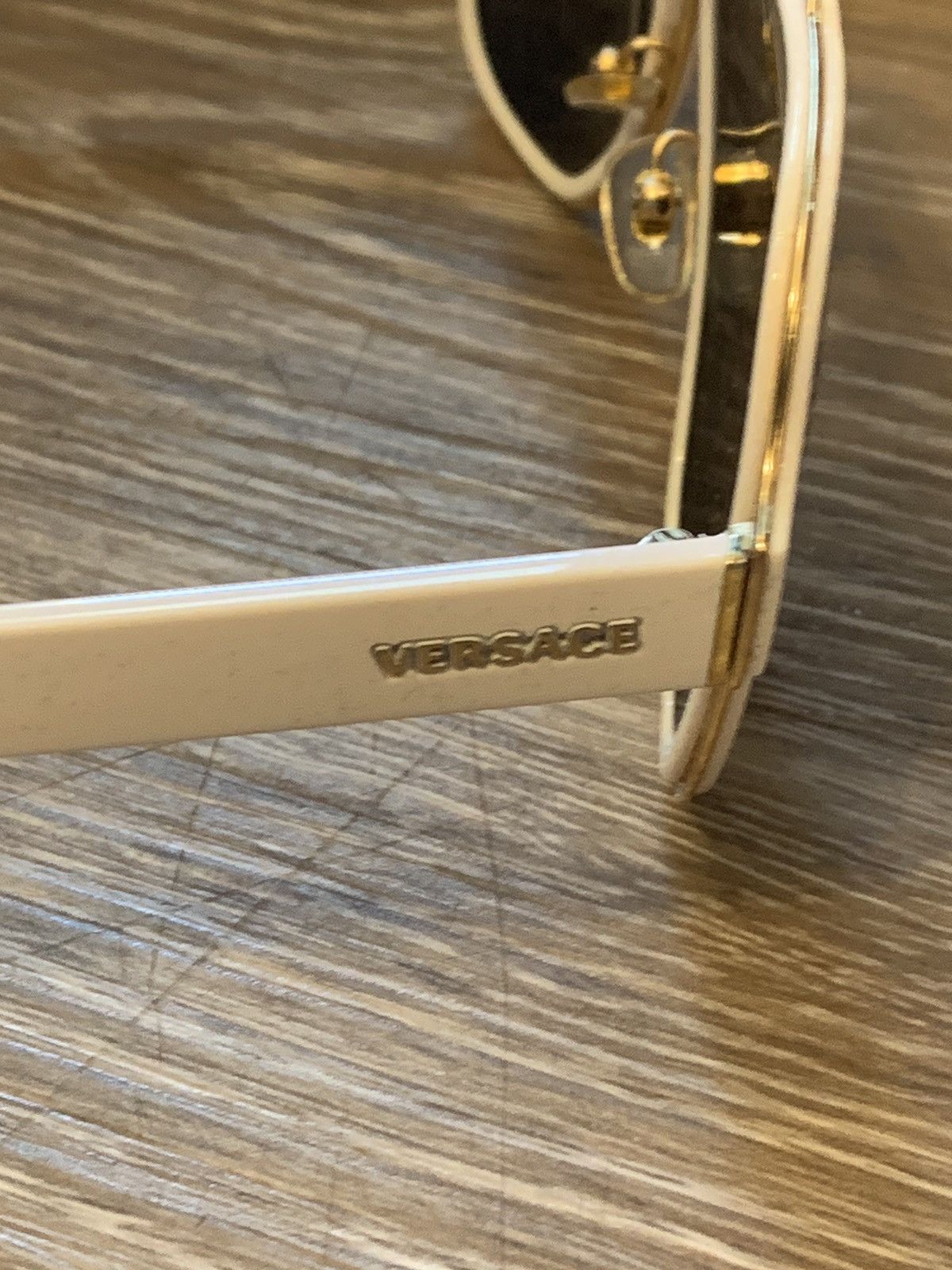 Versace NEW VERSACE VE2199 1002/87 SUNGLASSES VERSACE MOD 2199 WHITE Size ONE SIZE - 21 Thumbnail
