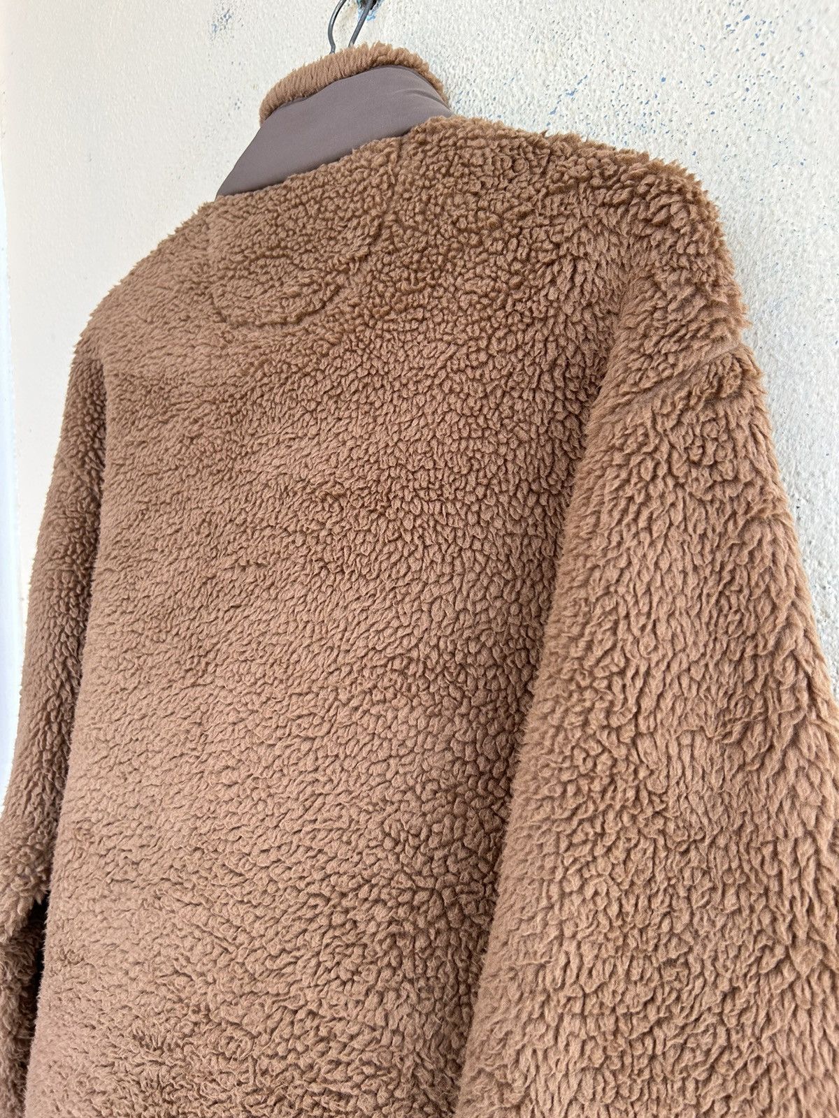 Uniqlo × White Mountaineering Half Button Ups Sherpa Fleece Size US L / EU 52-54 / 3 - 6 Thumbnail