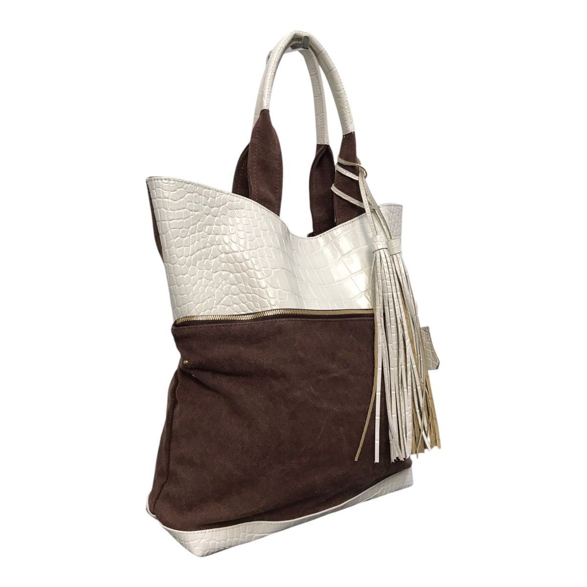 Japanese Brand × Y's × Yohji Yamamoto Yohji Yomamoto y’saccs Kenjikeda Tote Bag Size ONE SIZE - 4 Thumbnail