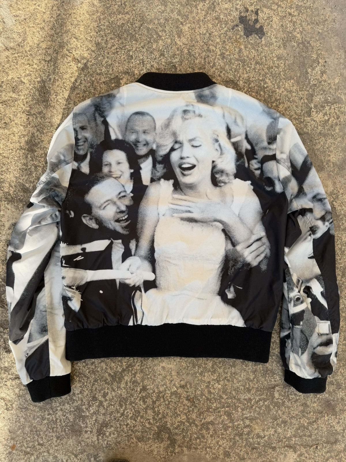 Dries Van Noten *RARE*SS'16 Jacket Reversible w/Marilyn Monroe Print Size US M / EU 48-50 / 2 - 4 Thumbnail