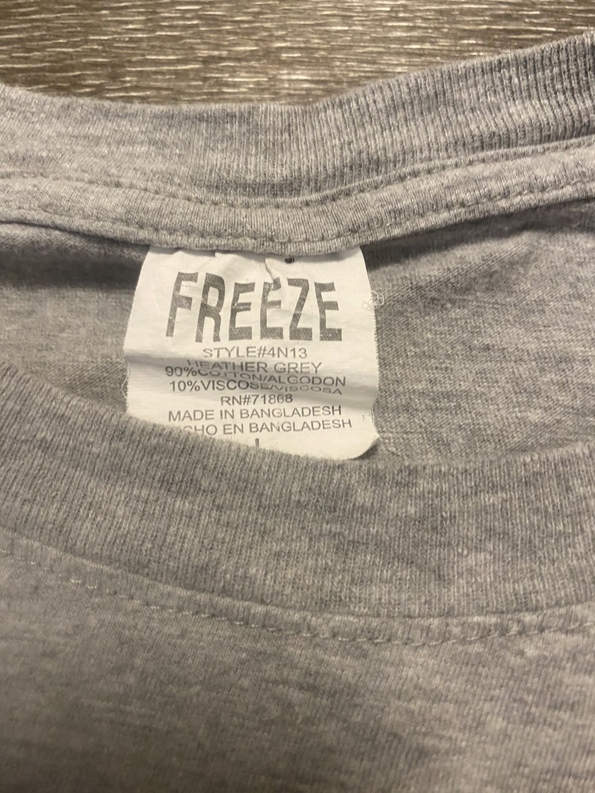 Vintage Vintage Freeze (Nickelodeon) Shirt Size US L / EU 52-54 / 3 - 3 Thumbnail