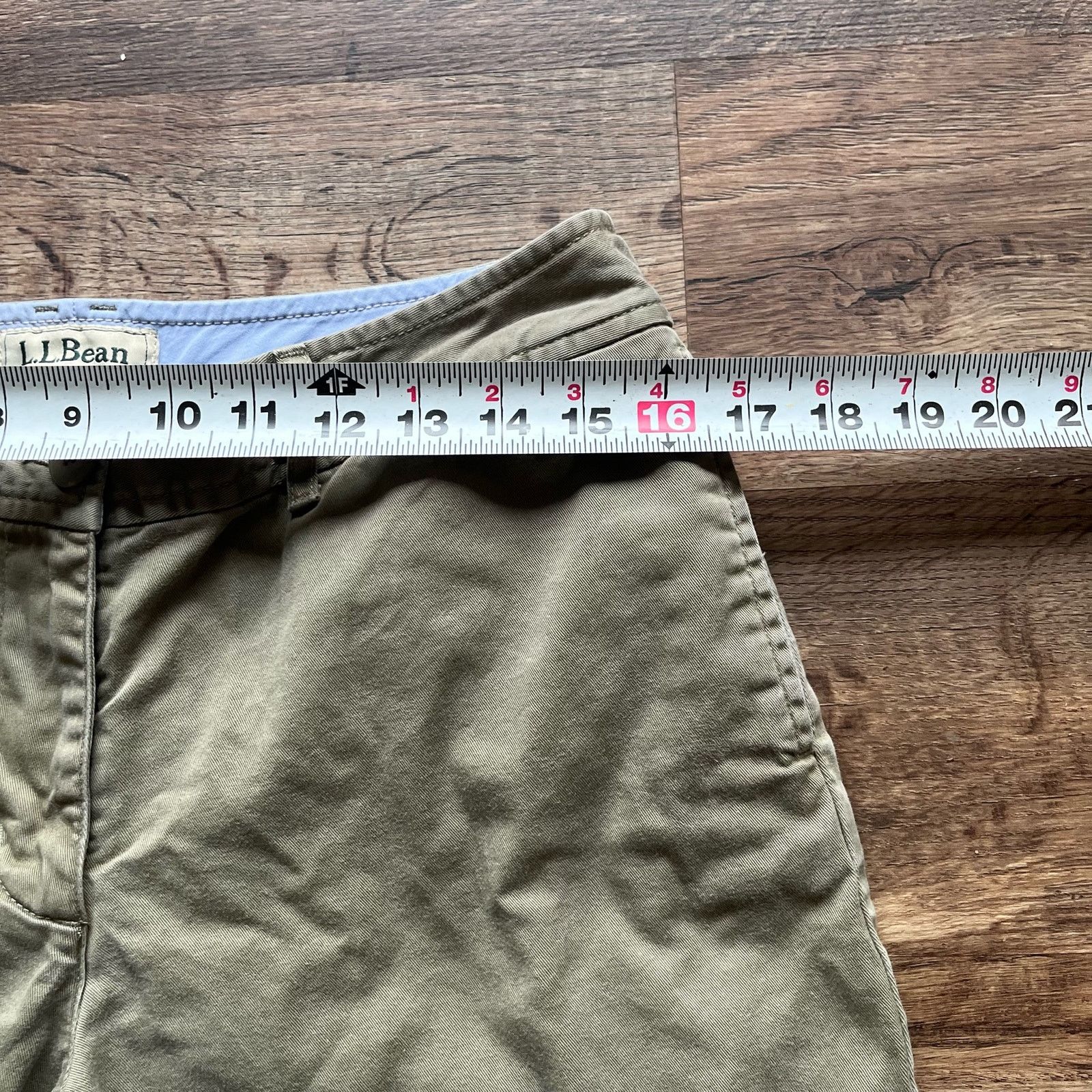 L.L. Bean L.L. Bean Favorite Fit Straight Pants Women 8 Regular Size 30" / US 8 / IT 44 - 5 Thumbnail