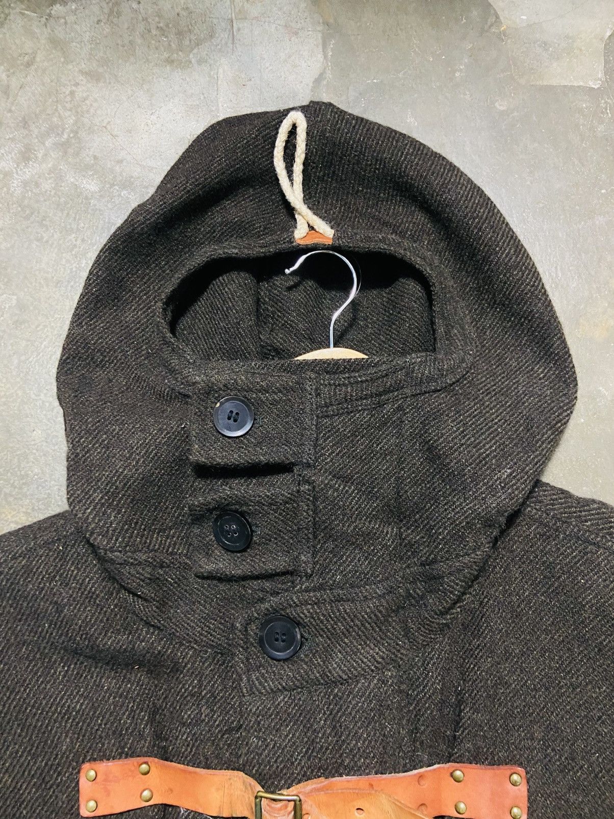 If Six Was Nine RNA Punk Gothic Wool Baggy Jacket Size US XL / EU 56 / 4 - 9 Thumbnail