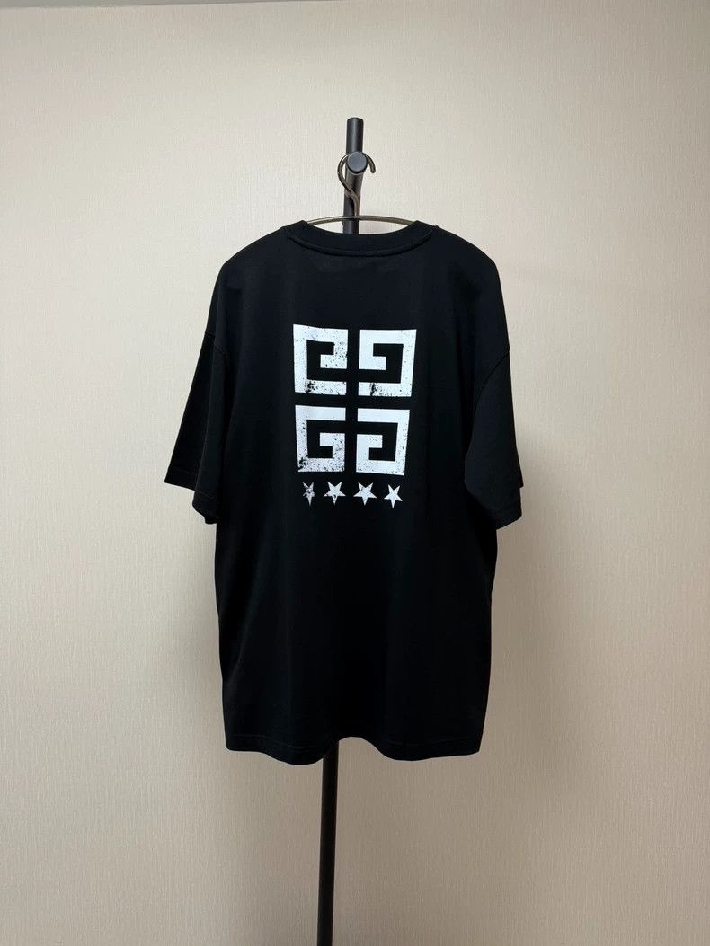 Givenchy Givenchy Black T-Shirt Size US M / EU 48-50 / 2 - 2 Thumbnail