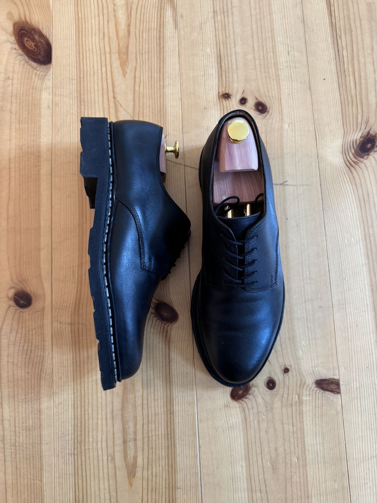 Paraboot Paraboot Arles Black Size UK 10 | Grailed Paraboot Paraboot Arles Black Size UK 10 | Grailed
