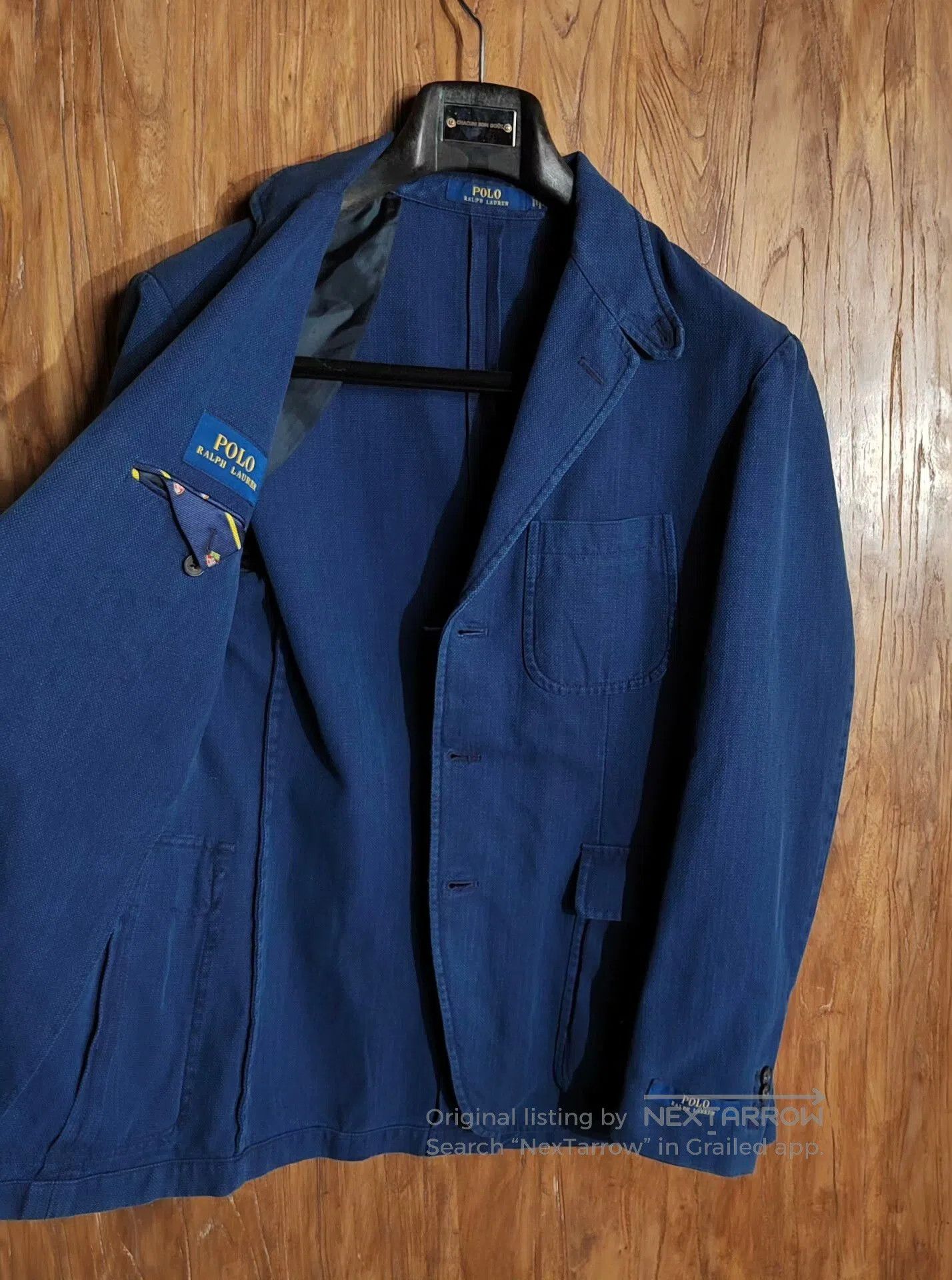 Polo Ralph Lauren Polo Ralph Lauren Casual Blazer Size M. Size US M / EU 48-50 / 2 - 2 Thumbnail