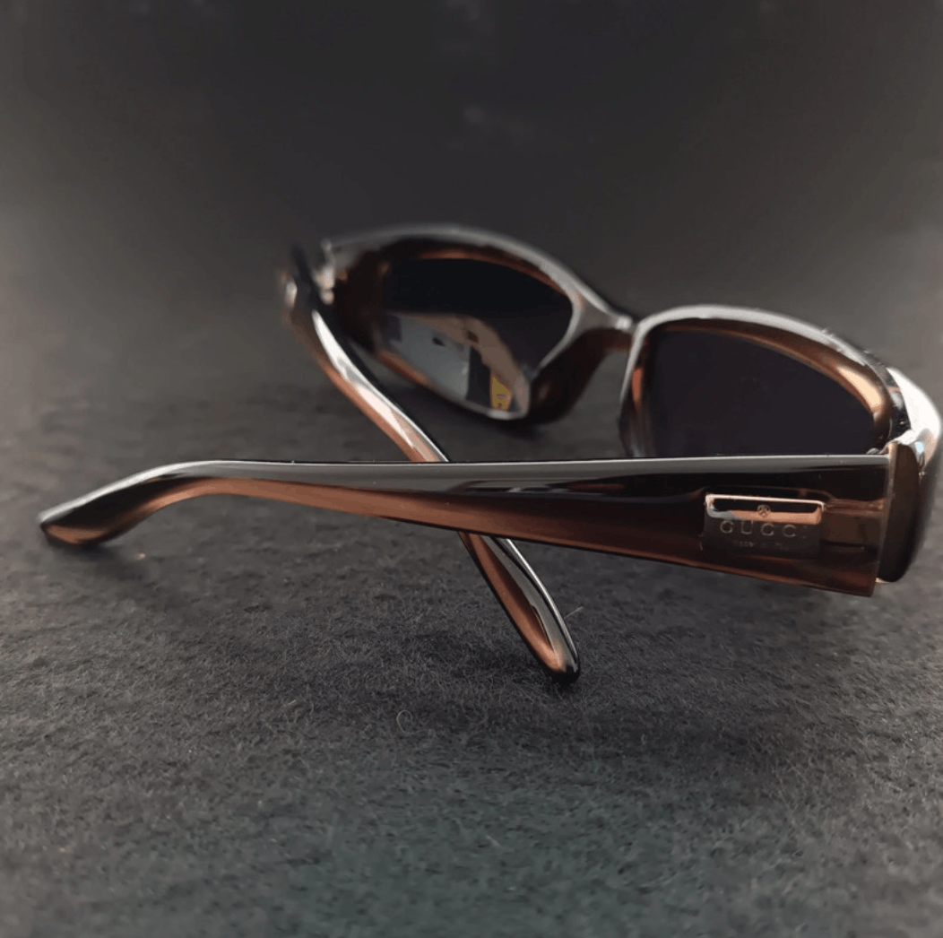 Gucci × Tom Ford × Vintage GUCCI Sunglasses GG2454 Shield Wrap Rimless Mask Tom Ford Size ONE SIZE - 6 Thumbnail