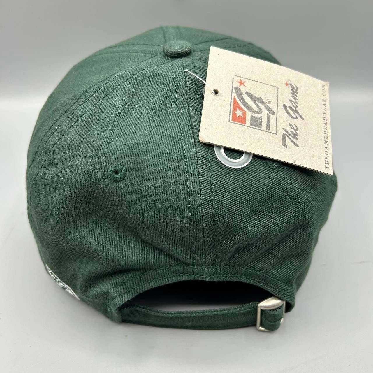 The Game South Florida Bulls Hat Men Green NCAA Strap Back Cotton Size ONE SIZE - 7 Thumbnail
