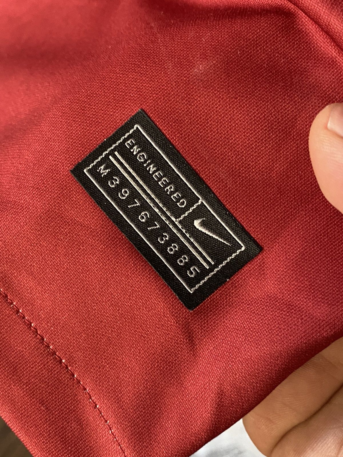 Nike 2020 Nike Roma Home Soccer Jersey Qatar Airways Size US M / EU 48-50 / 2 - 4 Thumbnail