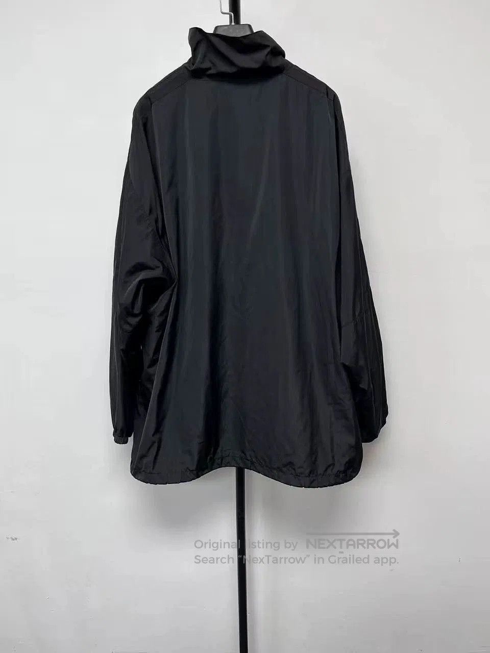 Balenciaga Balenciaga Black Zip-Up Jacket. Size US XS / EU 42 / 0 - 2 Thumbnail