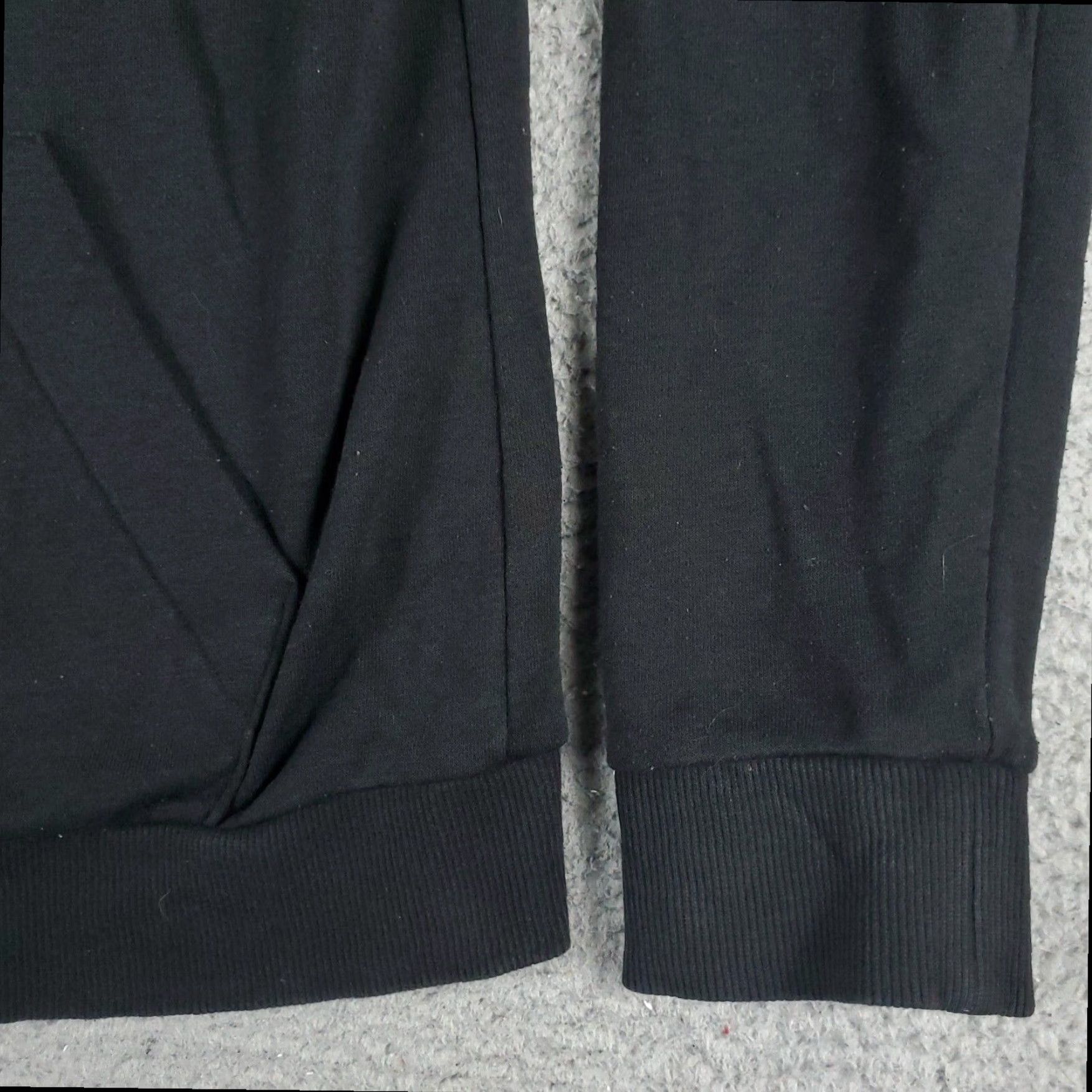 Adidas Adidas Full Zip Hoodie Sweater Womens Small Black Cotton Blend Regular Fit Size S / US 4 / IT 40 - 4 Thumbnail