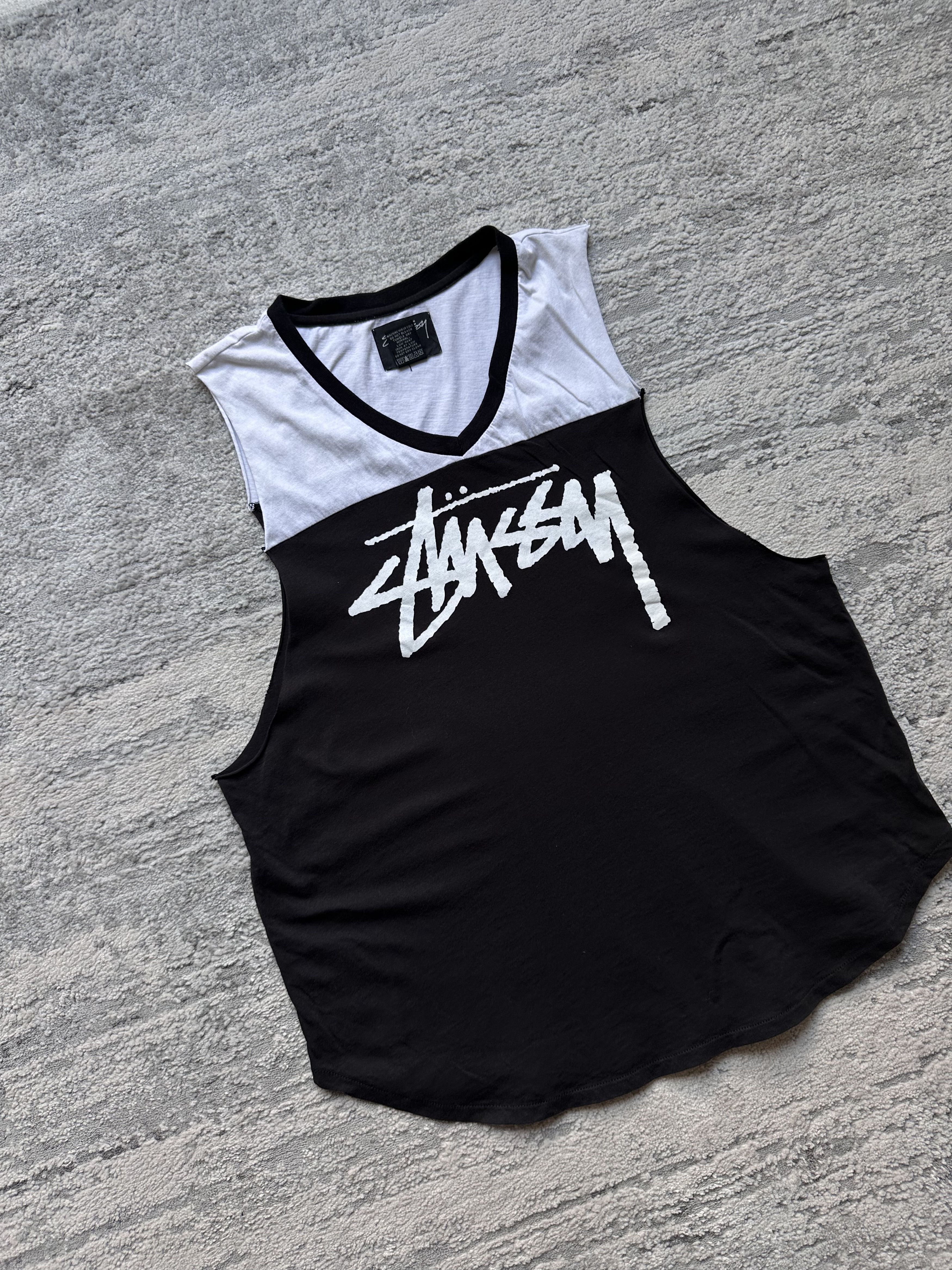 Stussy Stussy sleeveless t shirt Size US L / EU 52-54 / 3 - 2 Thumbnail