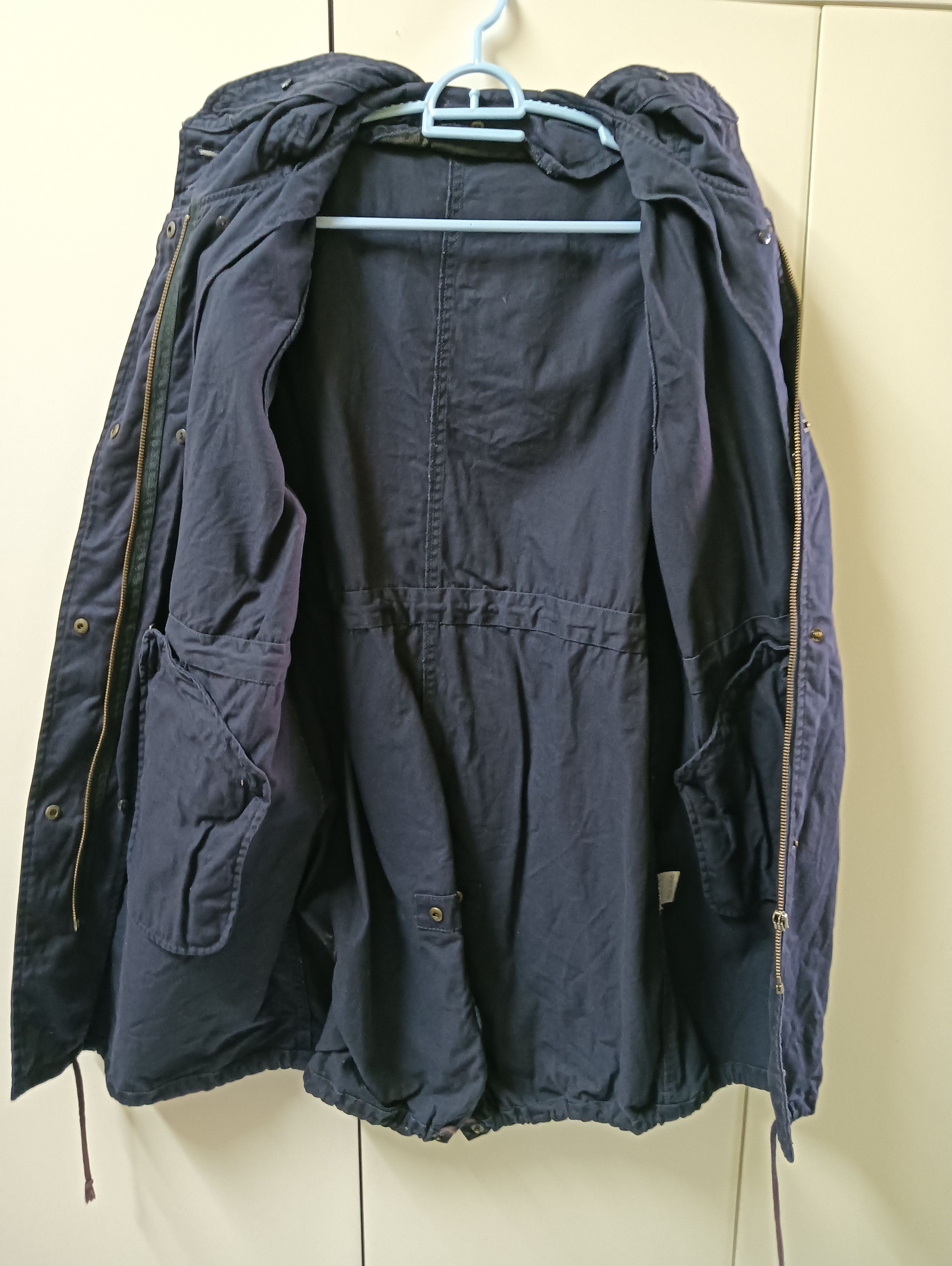 Other Vintage Japanese Navy Parka Jacket by B.L.U.E. – Size M Size US M / EU 48-50 / 2 - 7 Thumbnail