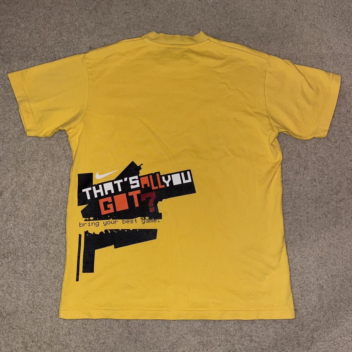 Nike Vintage Nike Center Swoosh That’s All You Got t shirt Size US M / EU 48-50 / 2 - 3 Thumbnail
