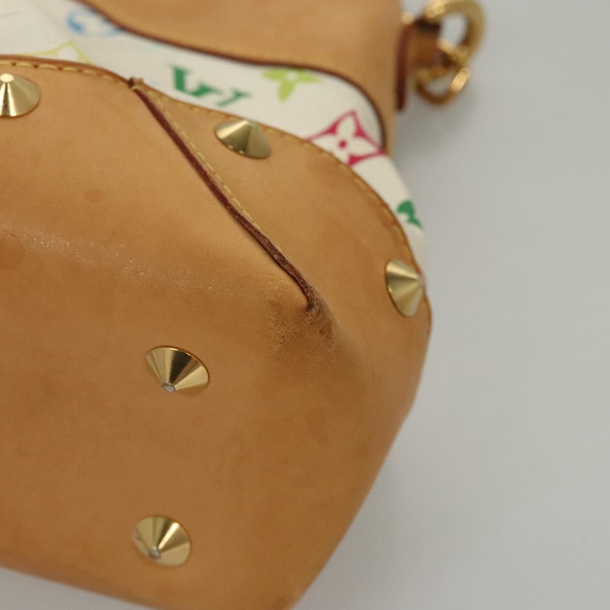 Louis Vuitton LOUIS VUITTON Monogram Multicolor Judy GM Shoulder Bag Size ONE SIZE - 16 Thumbnail