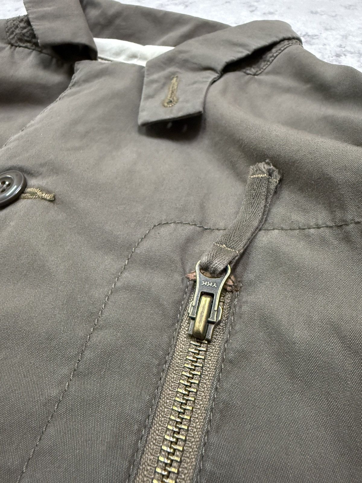 Vintage Alphasophy Field Military Jacket Slang Pocket Size US M / EU 48-50 / 2 - 7 Thumbnail