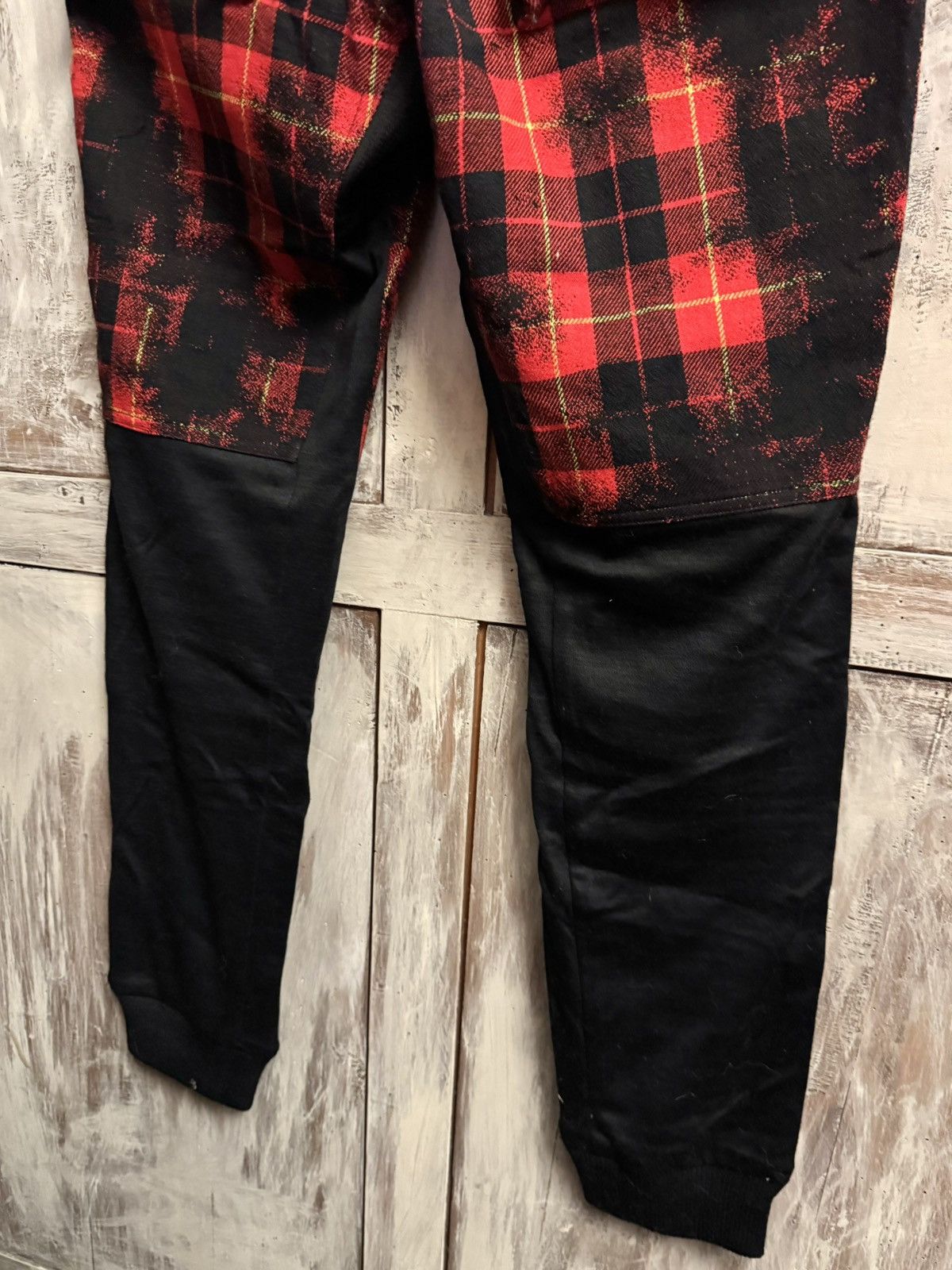 Yohji Yamamoto yohji yamamoto grunge check pants 3 jp Size 27" / US 4 / IT 40 - 7 Thumbnail