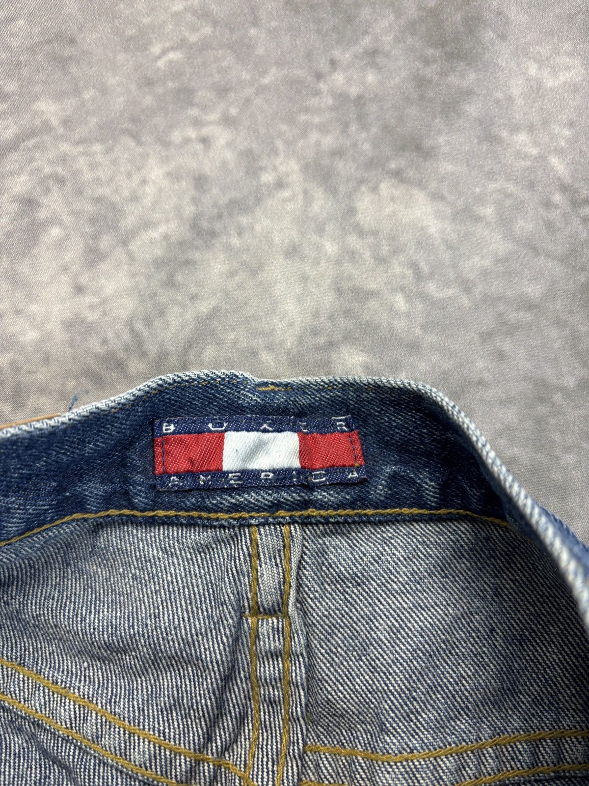 Joe Boxer × Vintage NOS 1990s Denim Jeans 90s Vintage Boxer America Oldstock Size US 34 / EU 50 - 4 Thumbnail