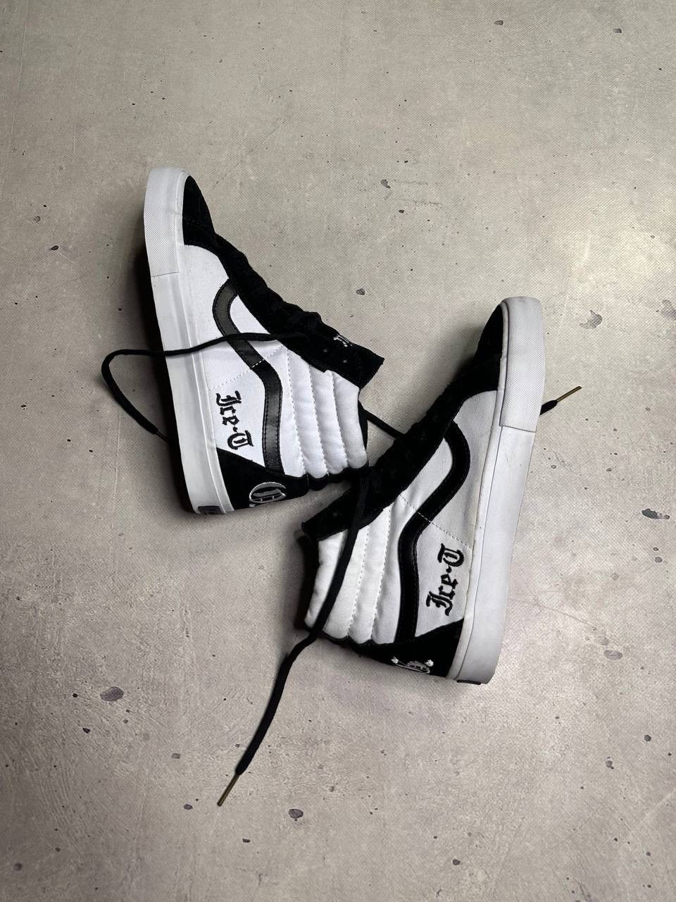 Vans Vans Syndicate x ICE-T OG Rhyme SK8-Hi Shoes US 9.5 Rare Rap Size US 9.5 / EU 42-43 - 6 Thumbnail