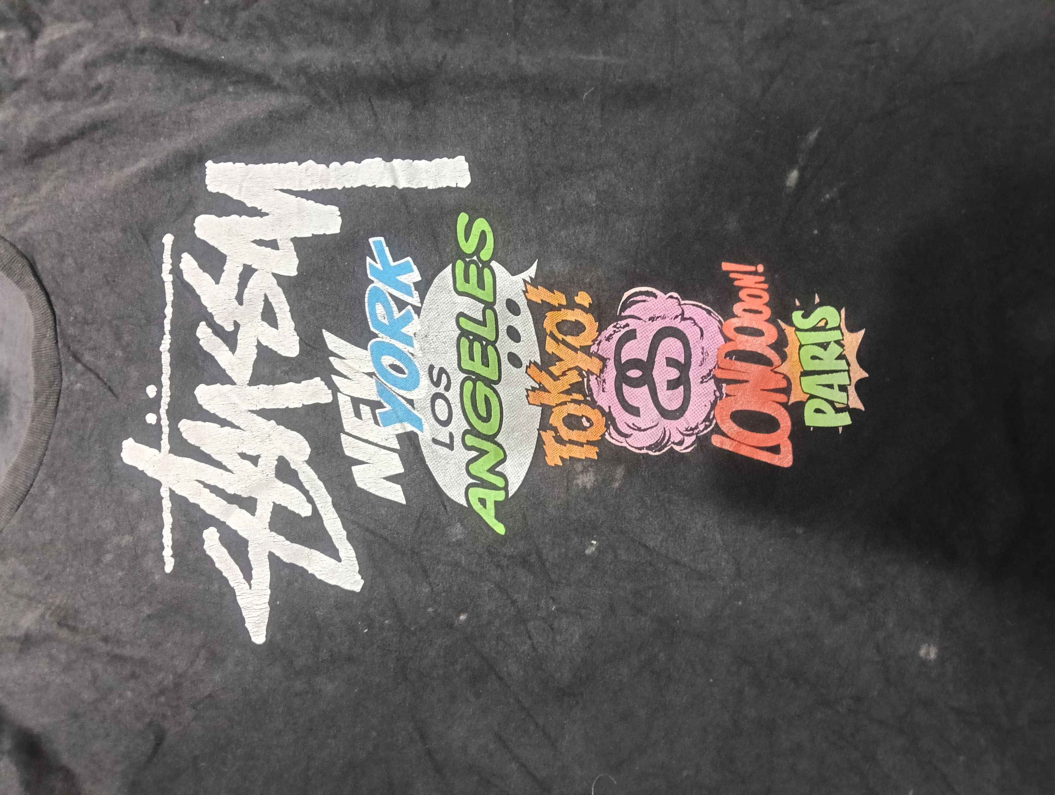 Japanese Brand Vintage Y2K Stussy Size US XXL / EU 58 / 5 - 7 Thumbnail