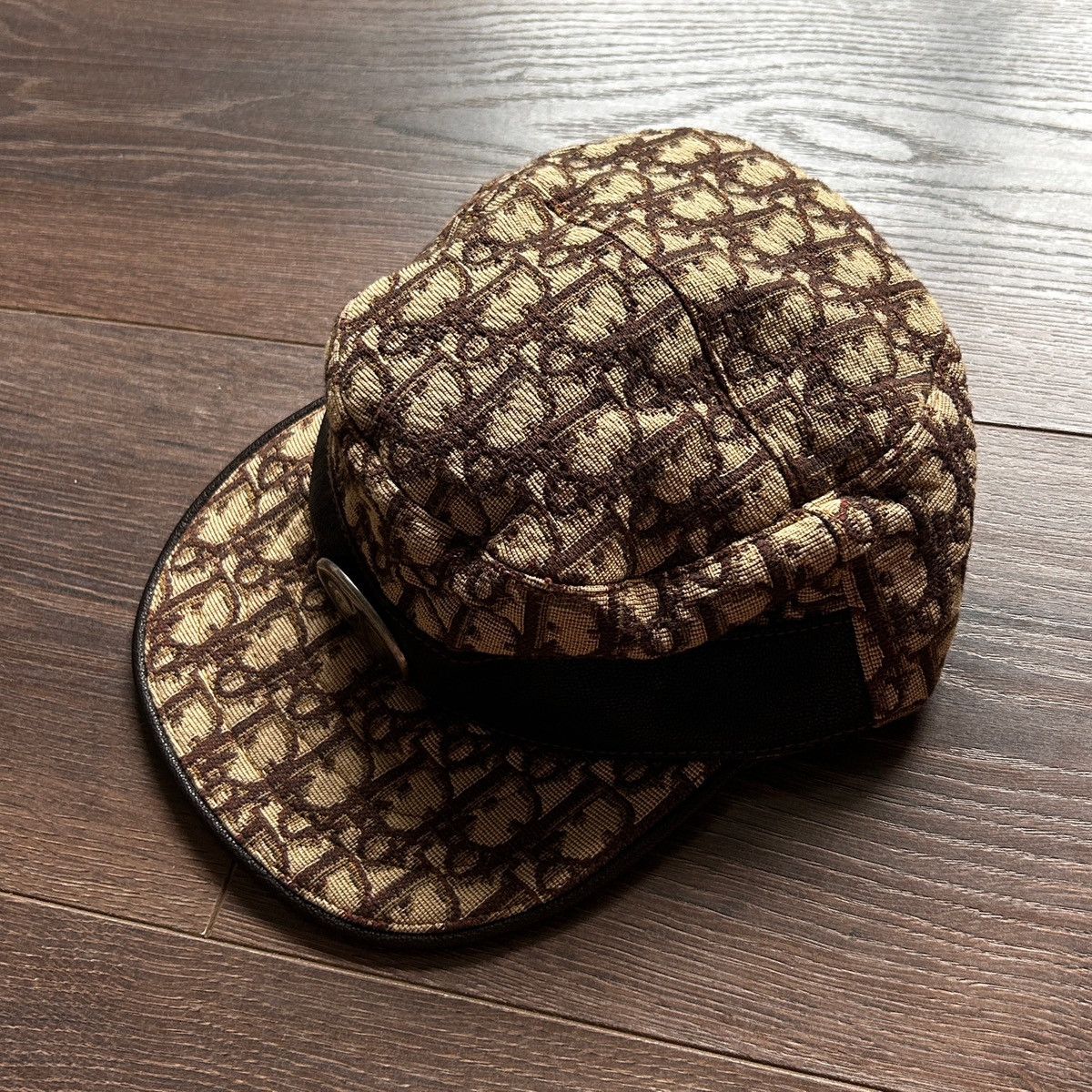 Christian Dior Monsieur Christian Dior Boutique Paris Monogram Cap Size ONE SIZE - 9 Thumbnail