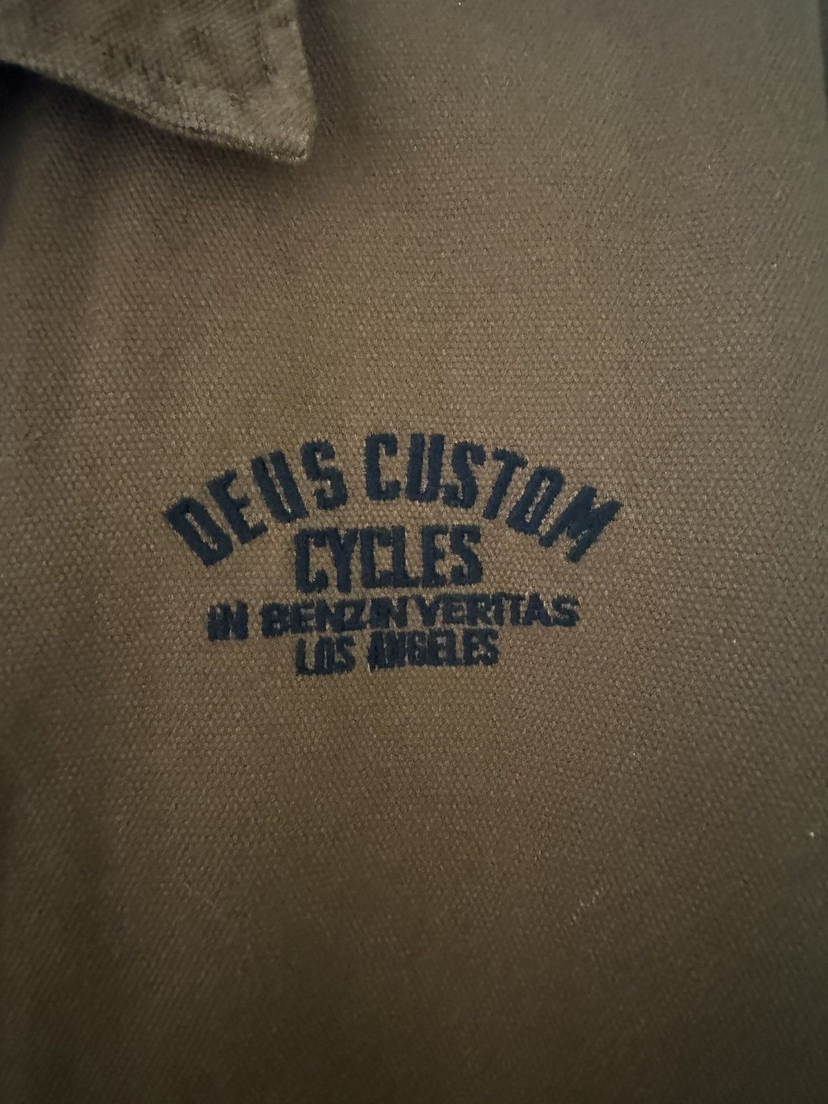 Deus Ex Machina Deus ex Machina Latham canvas jacket Size US L / EU 52-54 / 3 - 2 Thumbnail