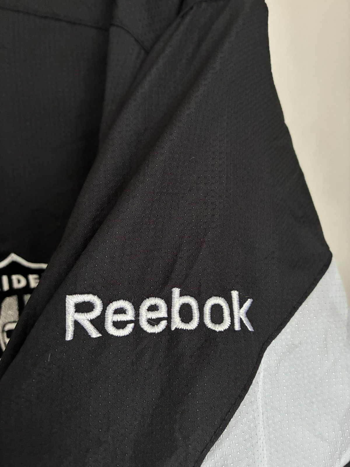 Reebok Reebok NFL Oakland Raiders jacket sweatshirt y2k 00s baggy Size US M / EU 48-50 / 2 - 5 Thumbnail