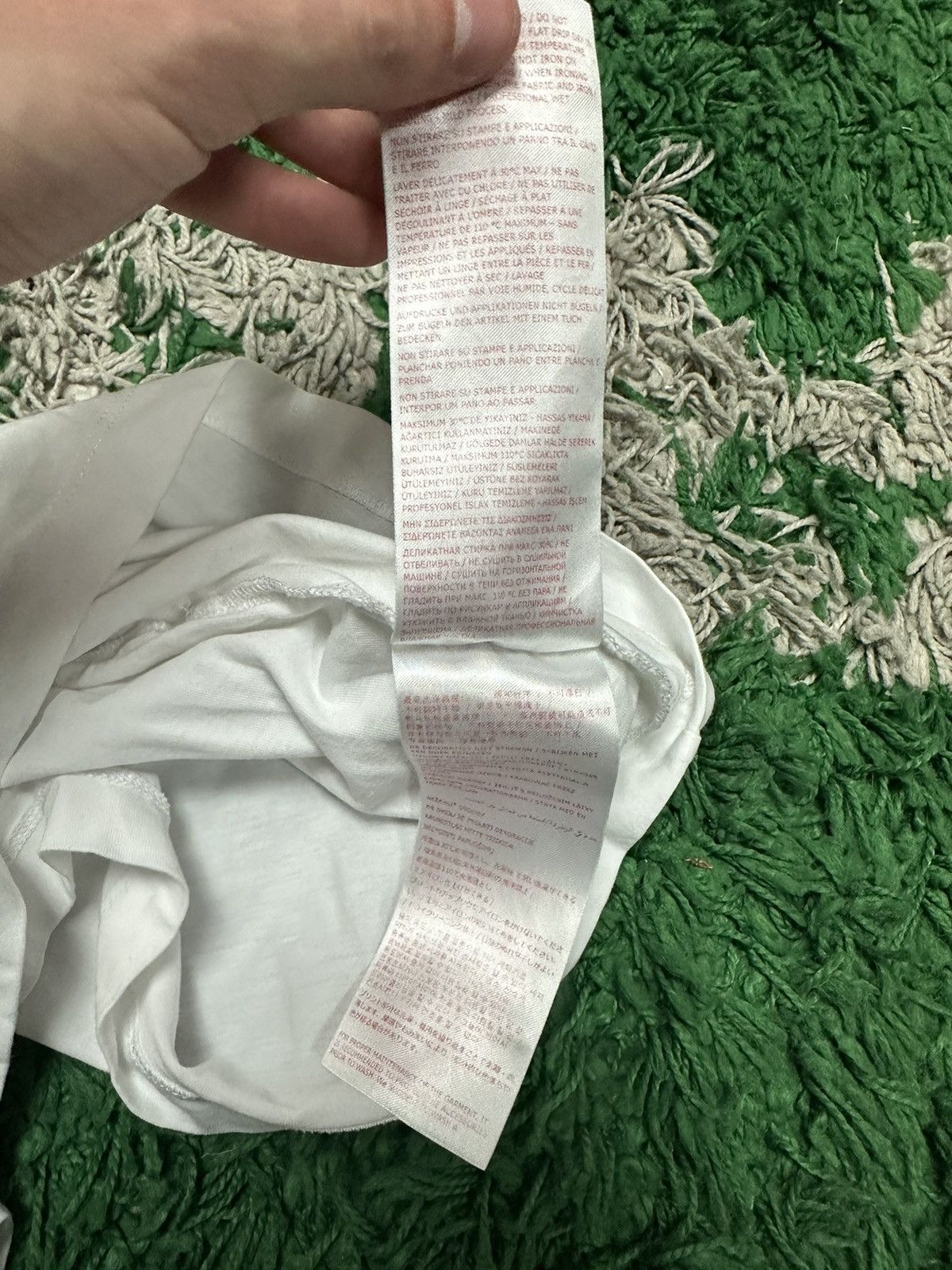 Marni Marni Tee T Shirt White Black Size US XS / EU 42 / 0 - 4 Thumbnail