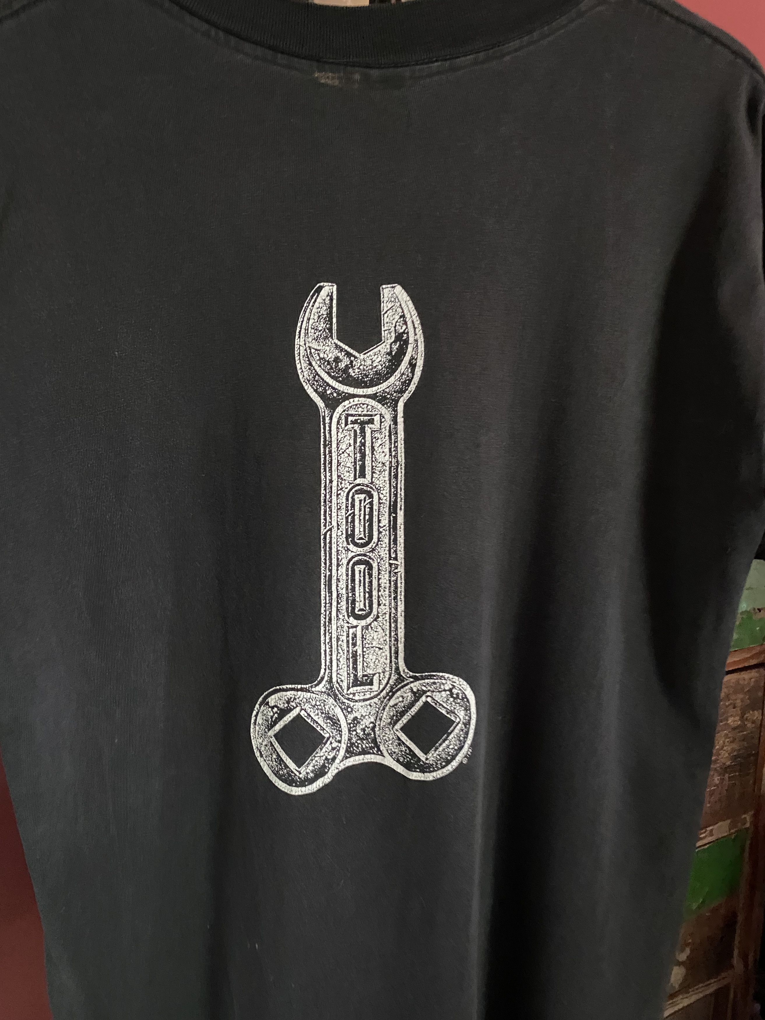 Band Tees Vintage Tool Wrench Size US L / EU 52-54 / 3 - 3 Thumbnail