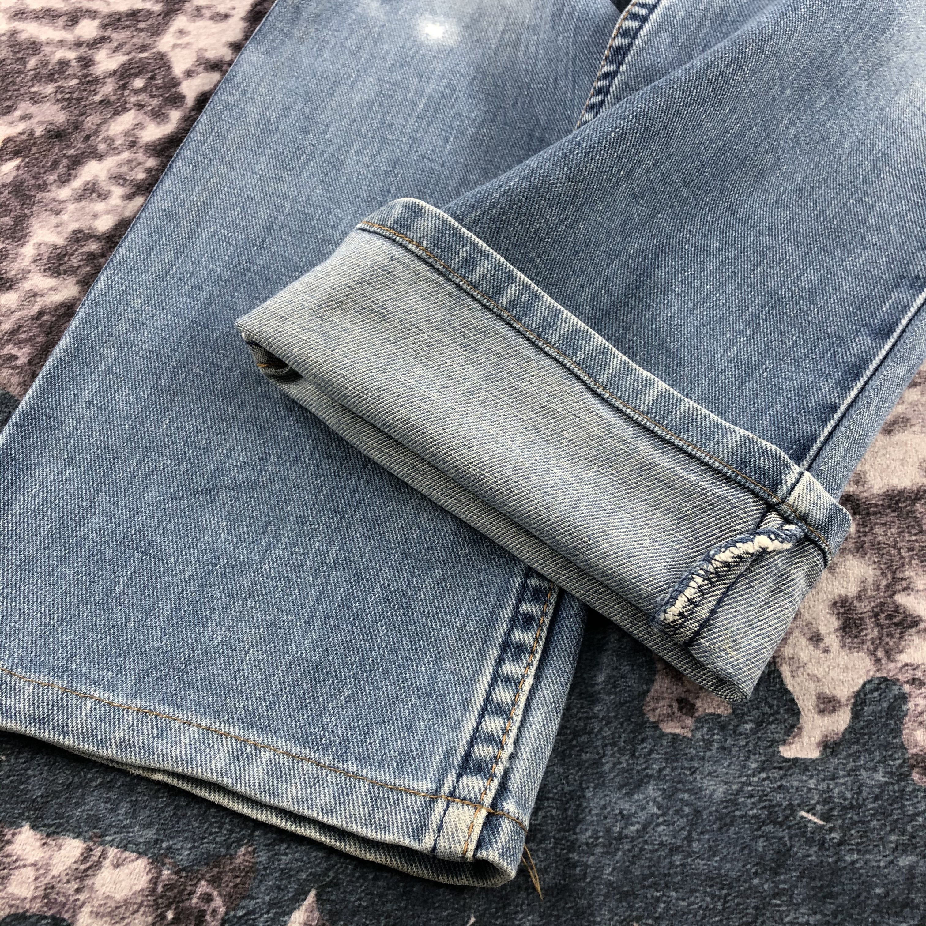 Levi's × Vintage Vintage 90s Blue Wash Levis 508 Jeans-JM2320 Size US 26 / EU 42 - 7 Thumbnail