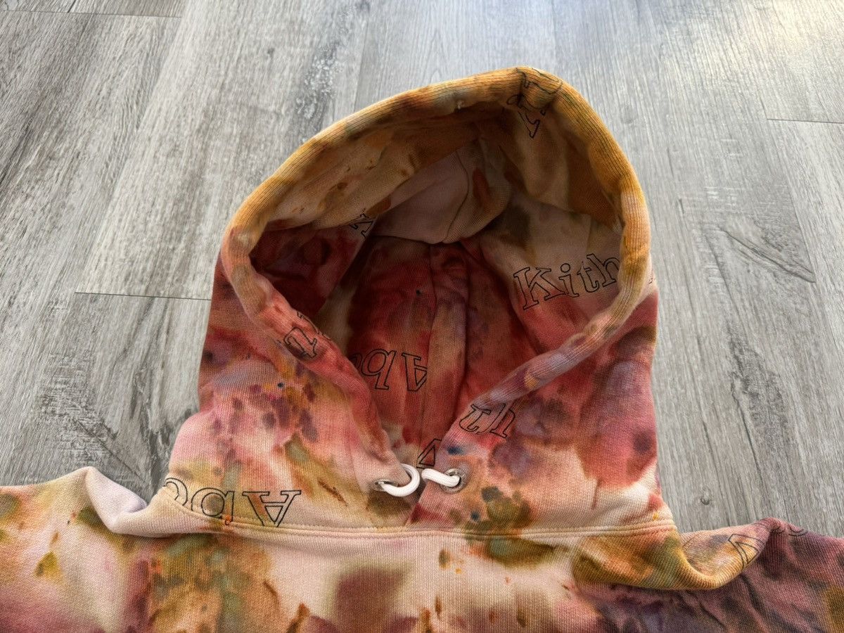 Advisory Board Crystals × Hypebeast × Kith Large Kith Desert Tie Dye Hoodie Fire ABC Sweatshirt Size US L / EU 52-54 / 3 - 7 Thumbnail