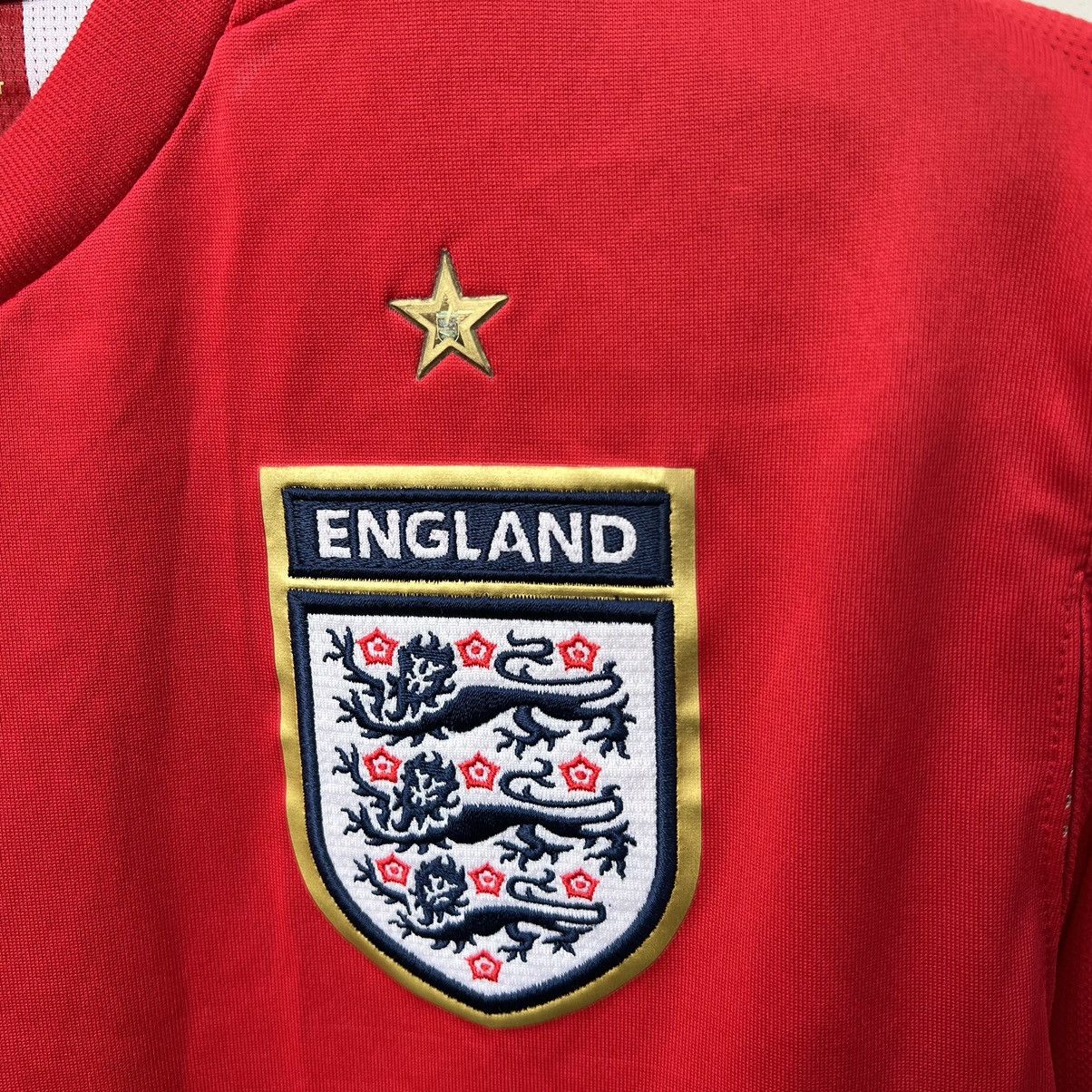 Vintage England jersey (T-Shirt ) vintage Size US M / EU 48-50 / 2 - 3 Thumbnail