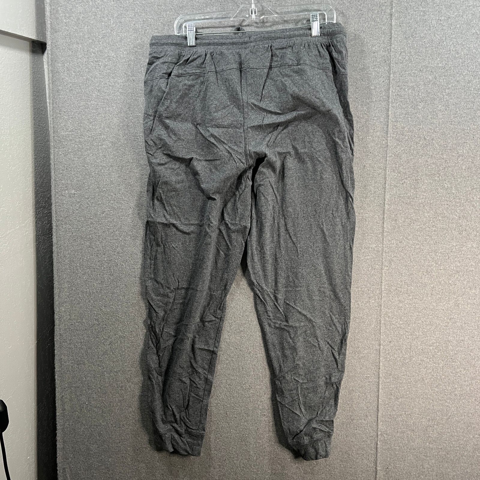 Other Koolaburra by UGG Essentials Cotton Joggers Charcoal Hth Size 34" / US 12 / IT 48 - 2 Thumbnail