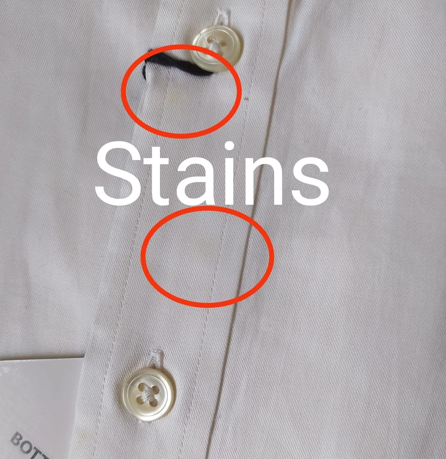 Thomas Pink Thomas Pink Formal Plain Poplin Shirt Free Shipping T/75 Size US XXL / EU 58 / 5 - 6 Thumbnail