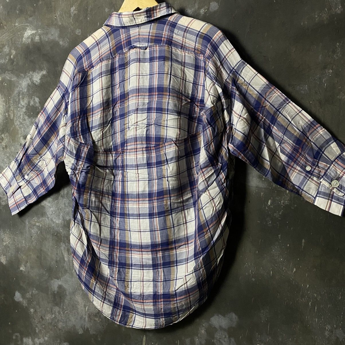 Issey Miyake × Japanese Brand × Zucca Vintage zucca issey miyake convex form unique shirt Size US M / EU 48-50 / 2 - 4 Thumbnail