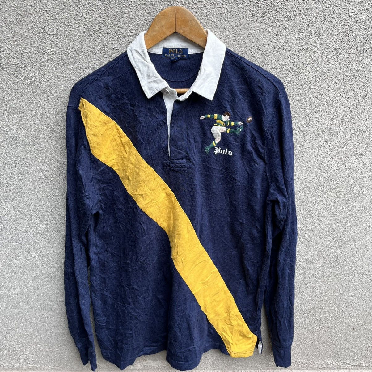 Polo Ralph Lauren POLO Ralph Lauren rugby longsleeves Size US M / EU 48-50 / 2 - 2 Thumbnail