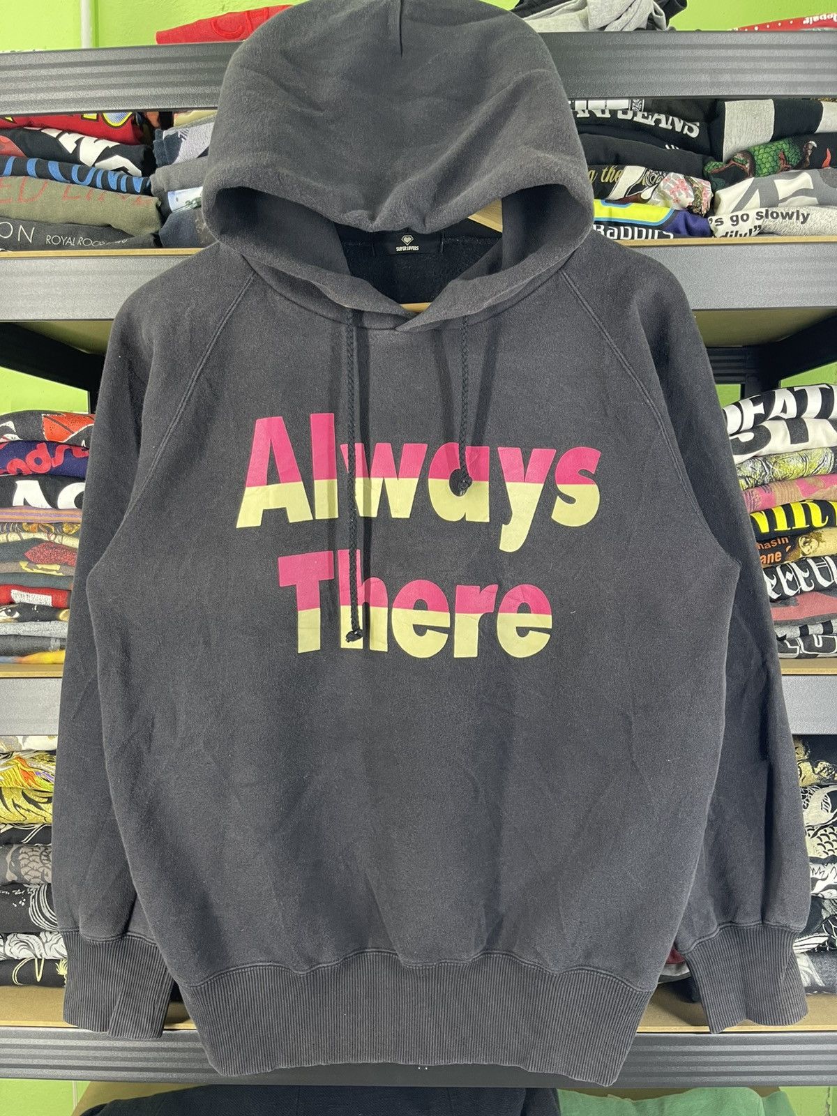 Japanese Brand Vintage Super Lovers Always There Hoodie Size US M / EU 48-50 / 2 - 1 Thumbnail