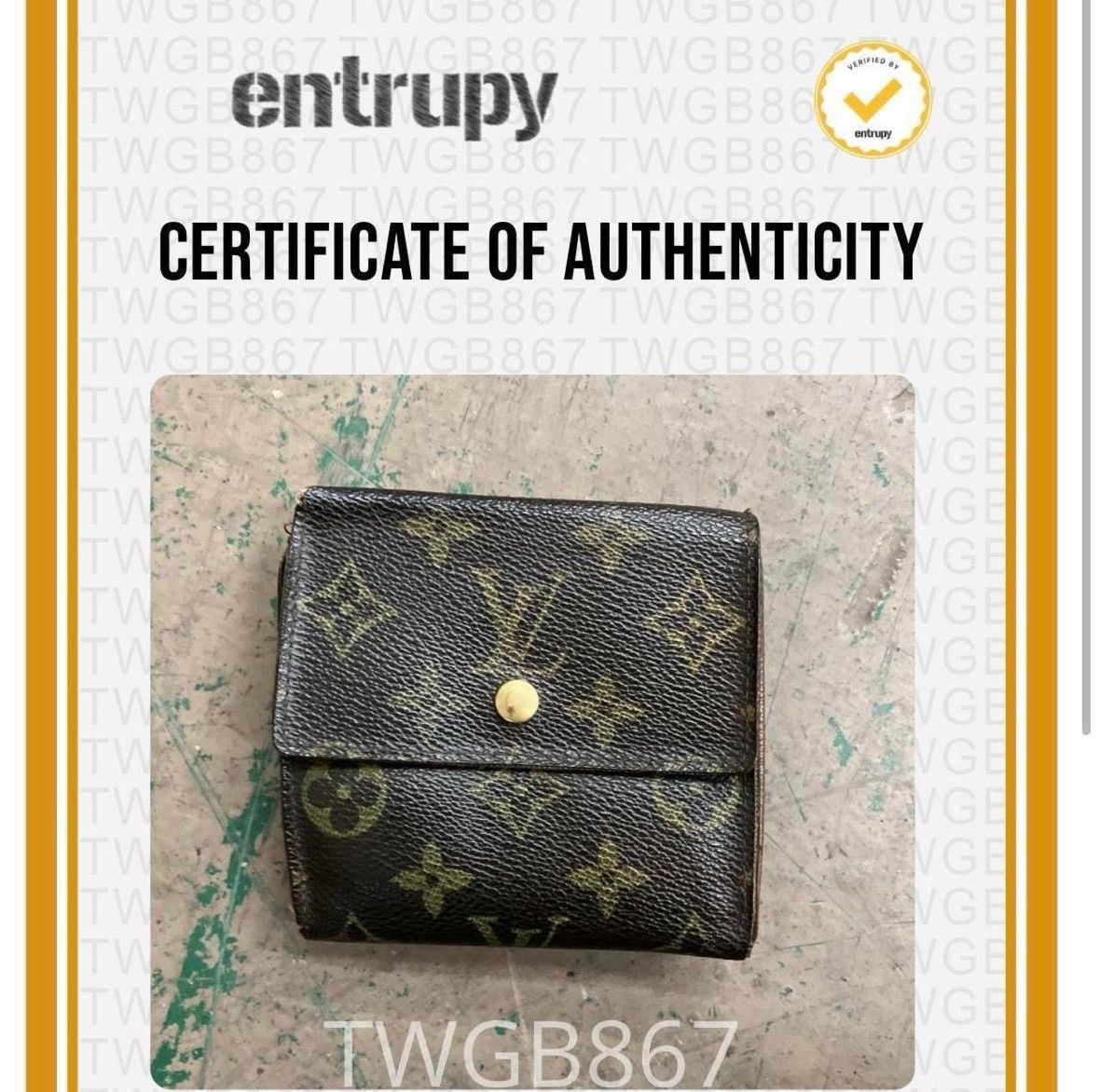 Louis Vuitton 2005 Louis Vuitton Elise wallet Size ONE SIZE - 8 Thumbnail