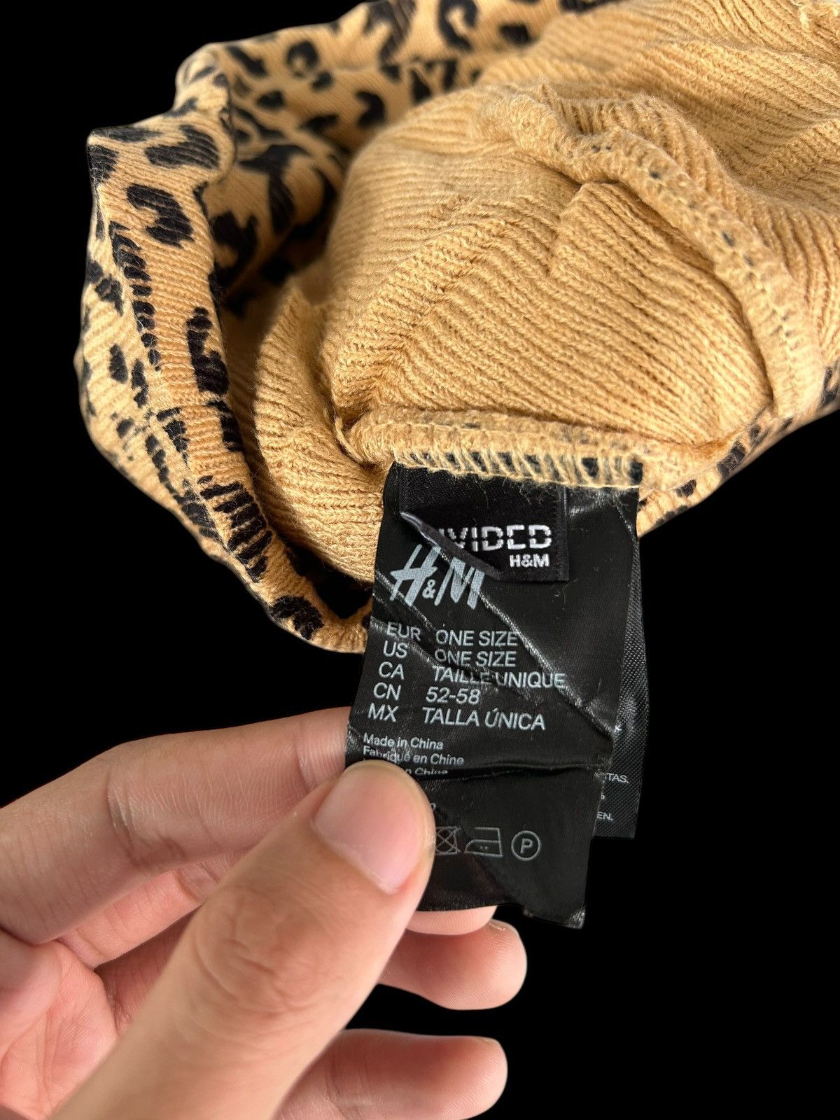 Japanese Brand × Vintage Leopard Japanese Style Beanie Hats Rare ☠️☠️ Size ONE SIZE - 7 Thumbnail