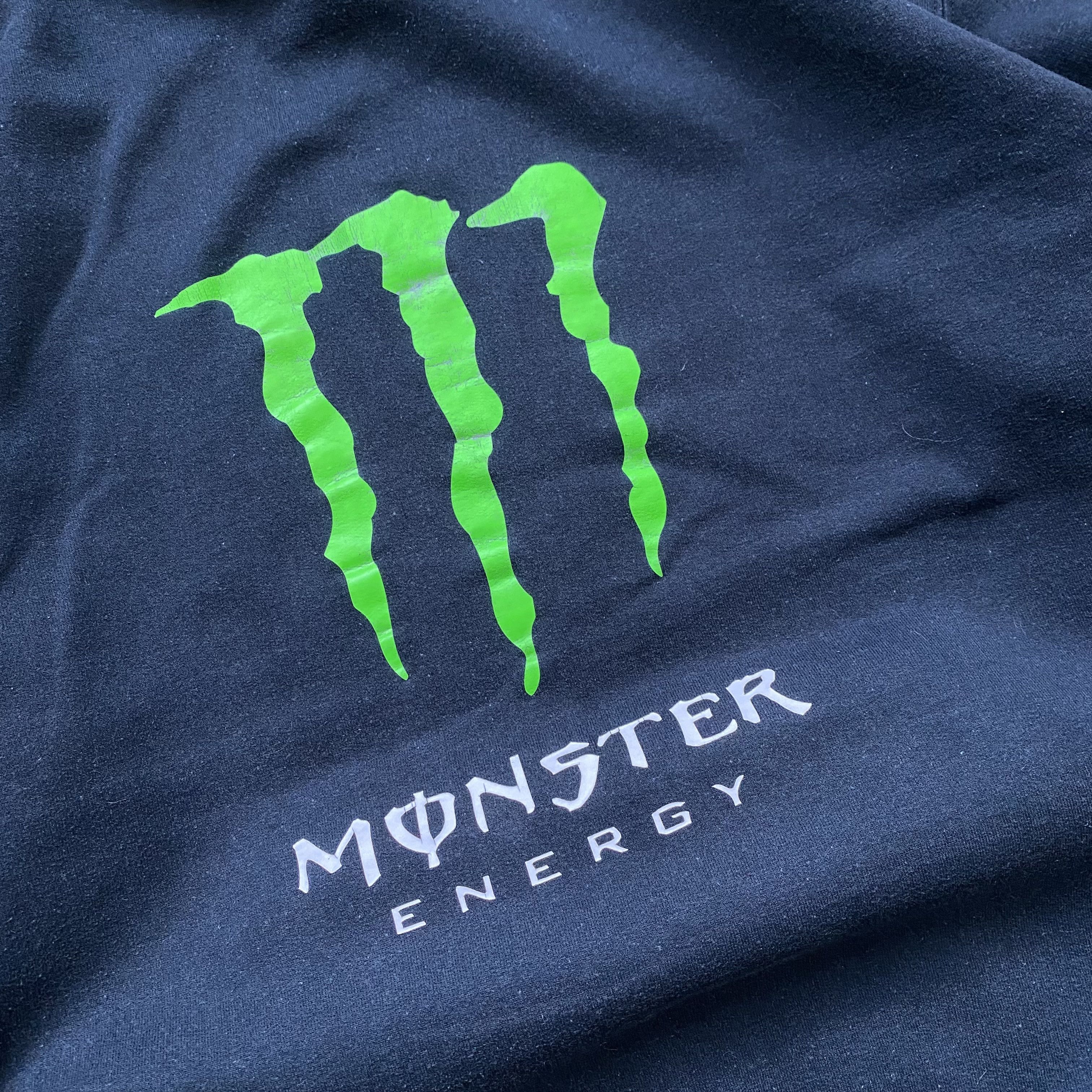 Fox Racing 🏍️ Vintage Racing Monster Energy Hoodie Y2K big logo Size US L / EU 52-54 / 3 - 8 Thumbnail