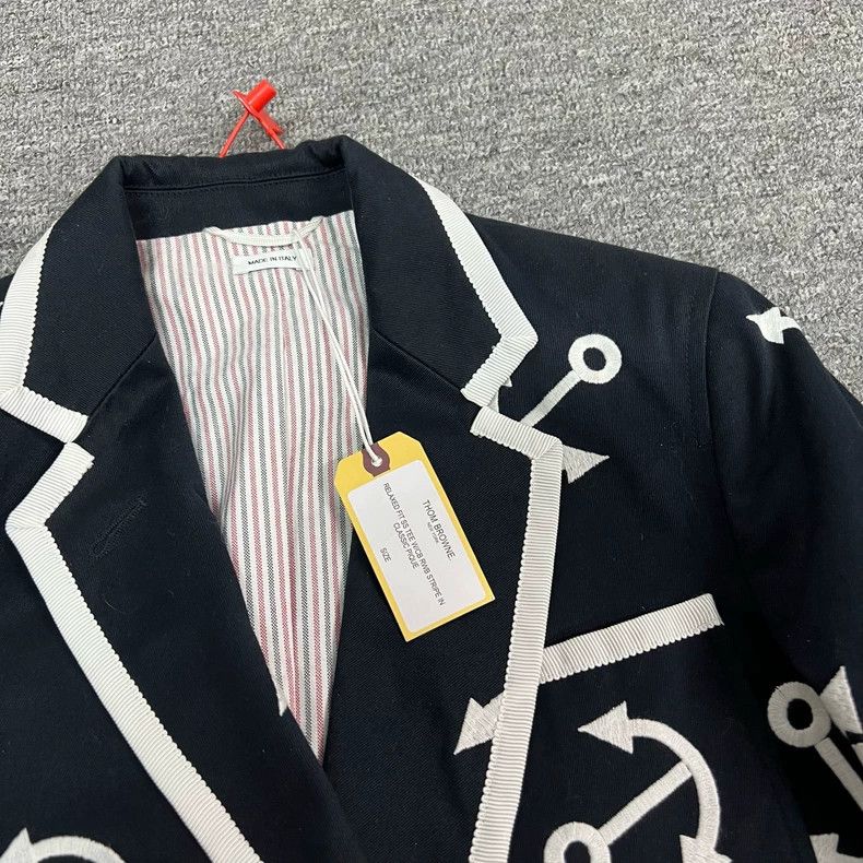 Thom Browne Thom Browne Ship's anchor Size 38S - 5 Thumbnail