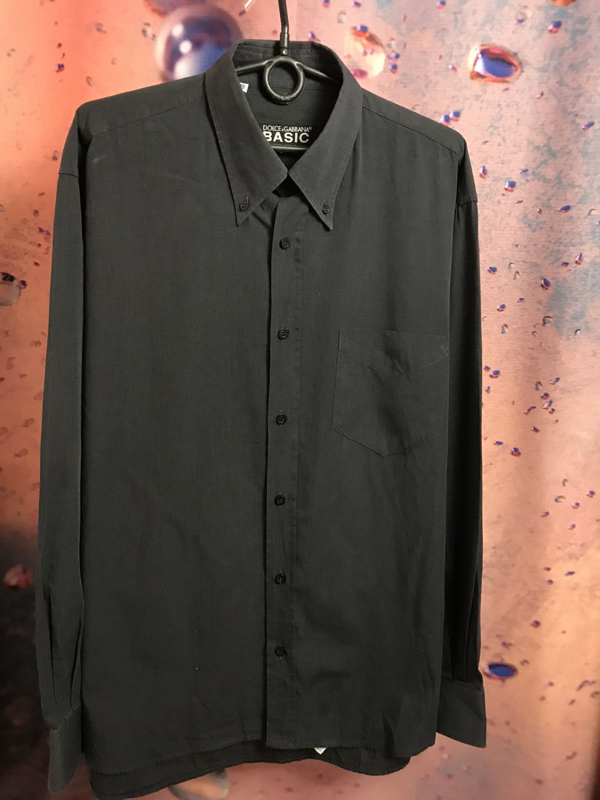 Dolce & Gabbana Dolce Gabbana basic luxury vintage shirt Size US XL / EU 56 / 4 - 2 Thumbnail