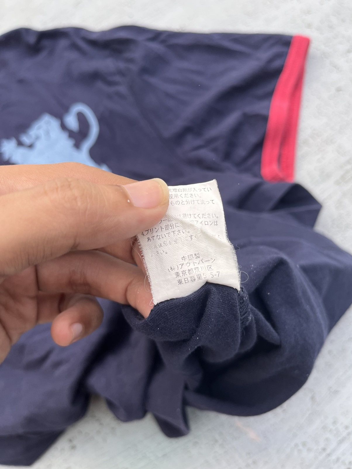 14th Addiction Japanese Lotto Poem Grunge Tee Y2K Punk Gohtic Size US M / EU 48-50 / 2 - 2 Thumbnail