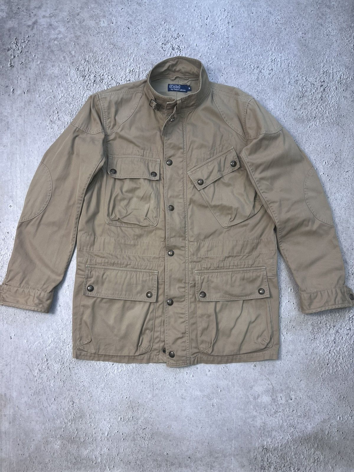 Polo Ralph Lauren Polo RalphLauren Jacket Tactical Multipocket military Style Size US M / EU 48-50 / 2 - 2 Thumbnail
