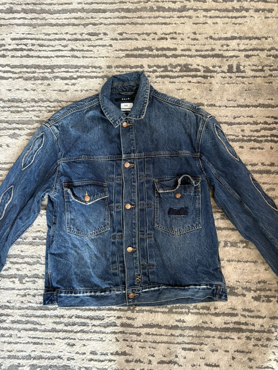 Ksubi ksubi blue jean jacket Size US M / EU 48-50 / 2 - 1 Thumbnail