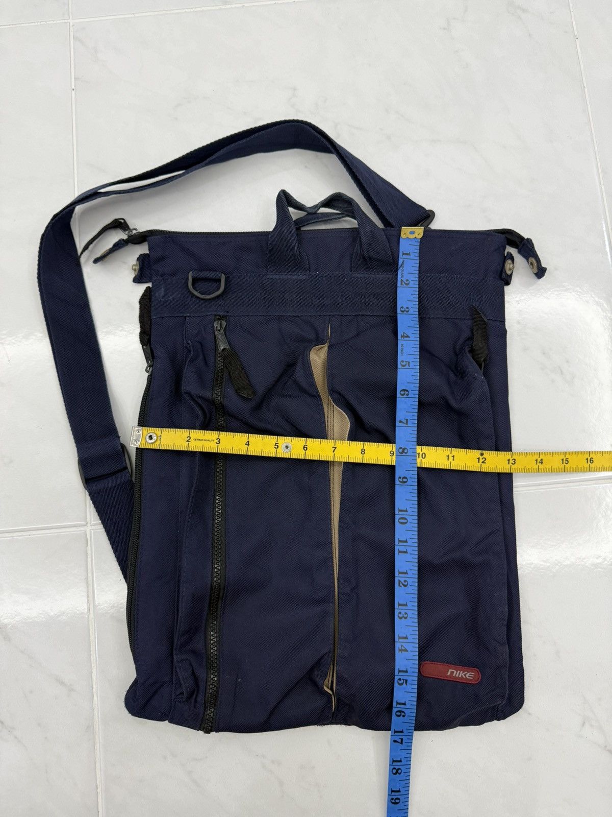 Nike ACG Vintage 90s NIKE Multiple Ways Hand Carry Bagpack / Slingbag Size ONE SIZE - 10 Thumbnail