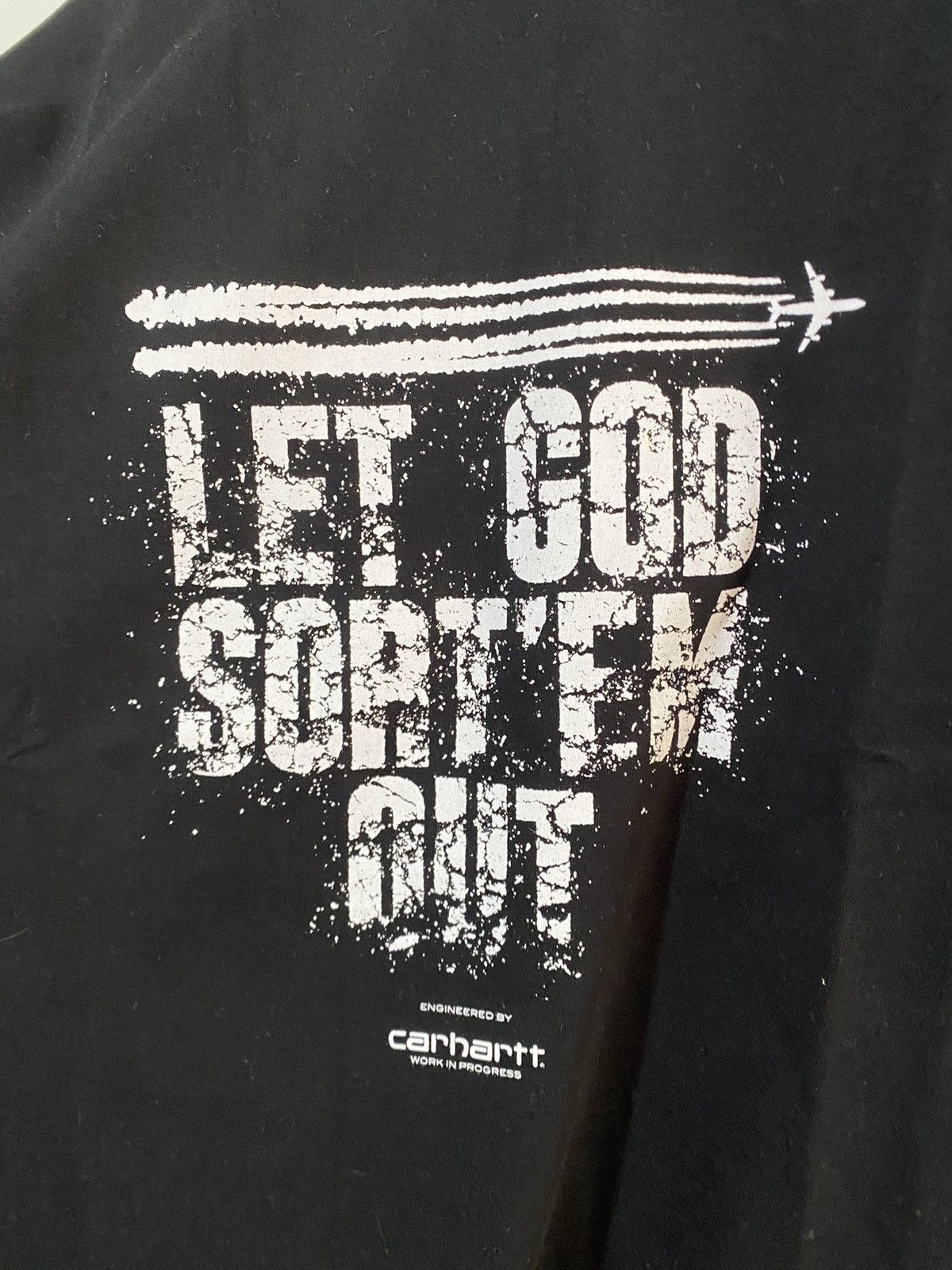Carhartt Wip Let God Sort'em out T-shirt Carhartt Wip x Clipse XXL black Size US XXL / EU 58 / 5 - 7 Thumbnail