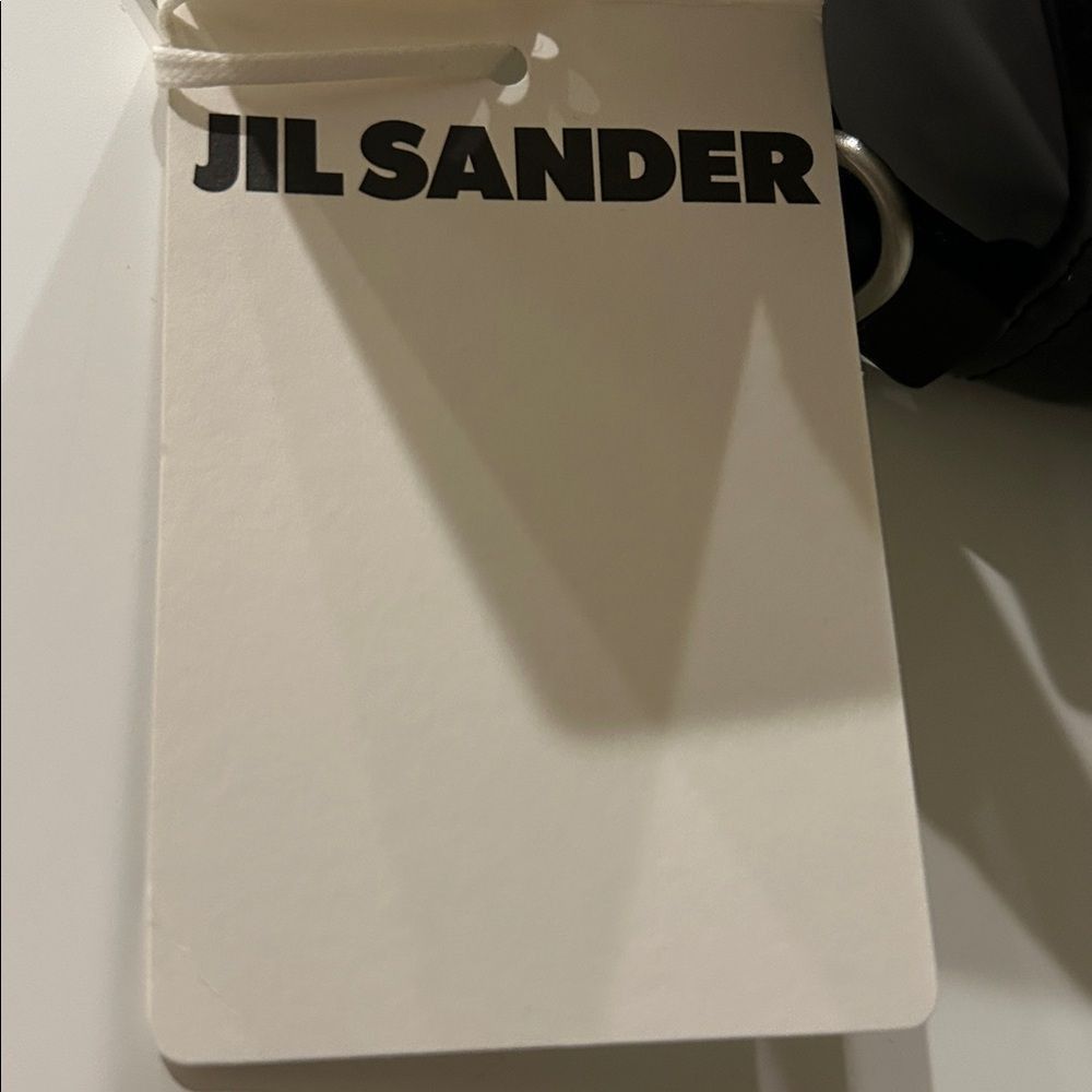 Jil Sander Jil Sander men’s Black Calfskin Cap, Black, Size Small, NWT Size ONE SIZE - 10 Thumbnail