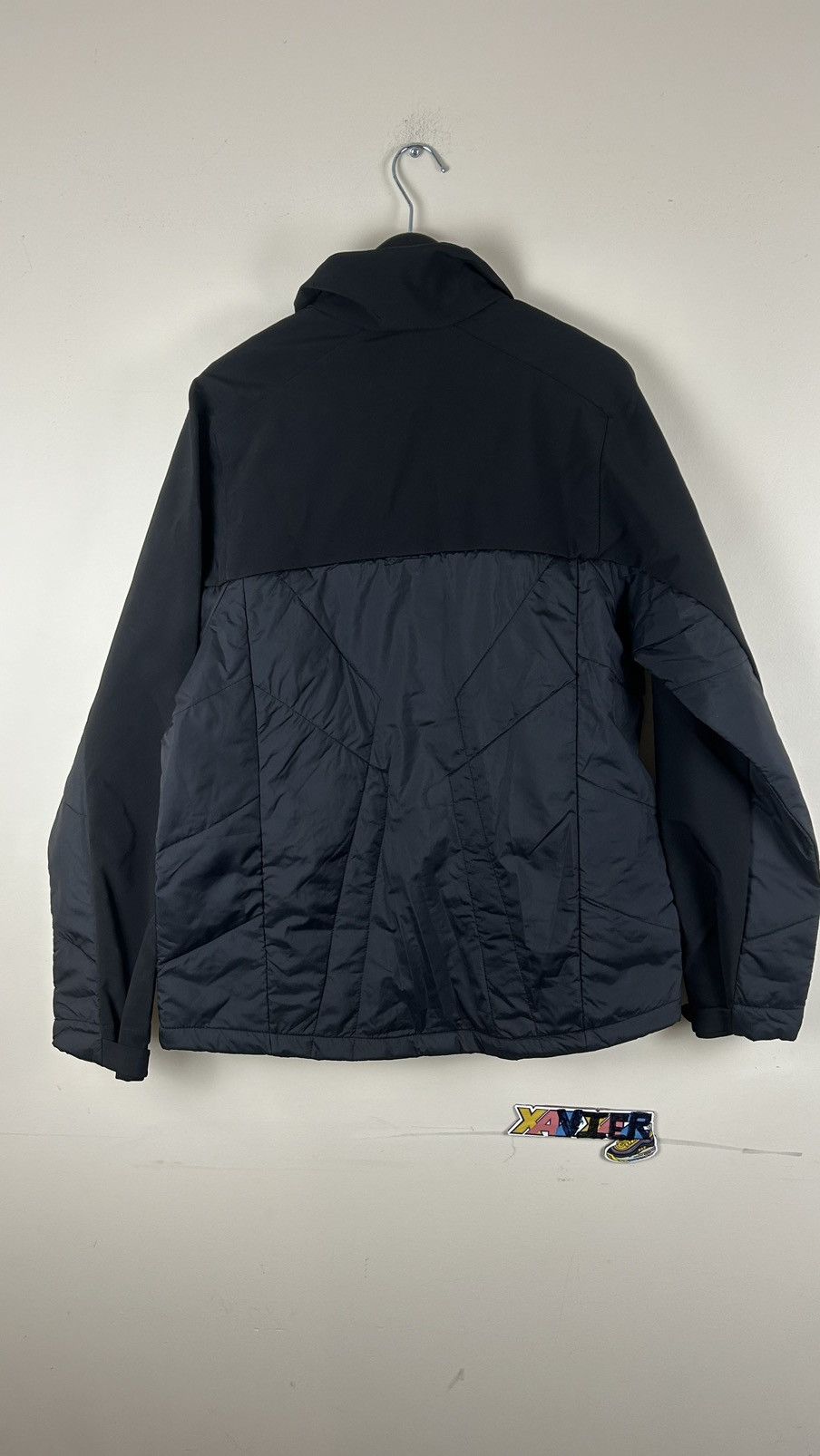 Vintage Soft Shell Jacket Large Man Black Size US L / EU 52-54 / 3 - 5 Thumbnail