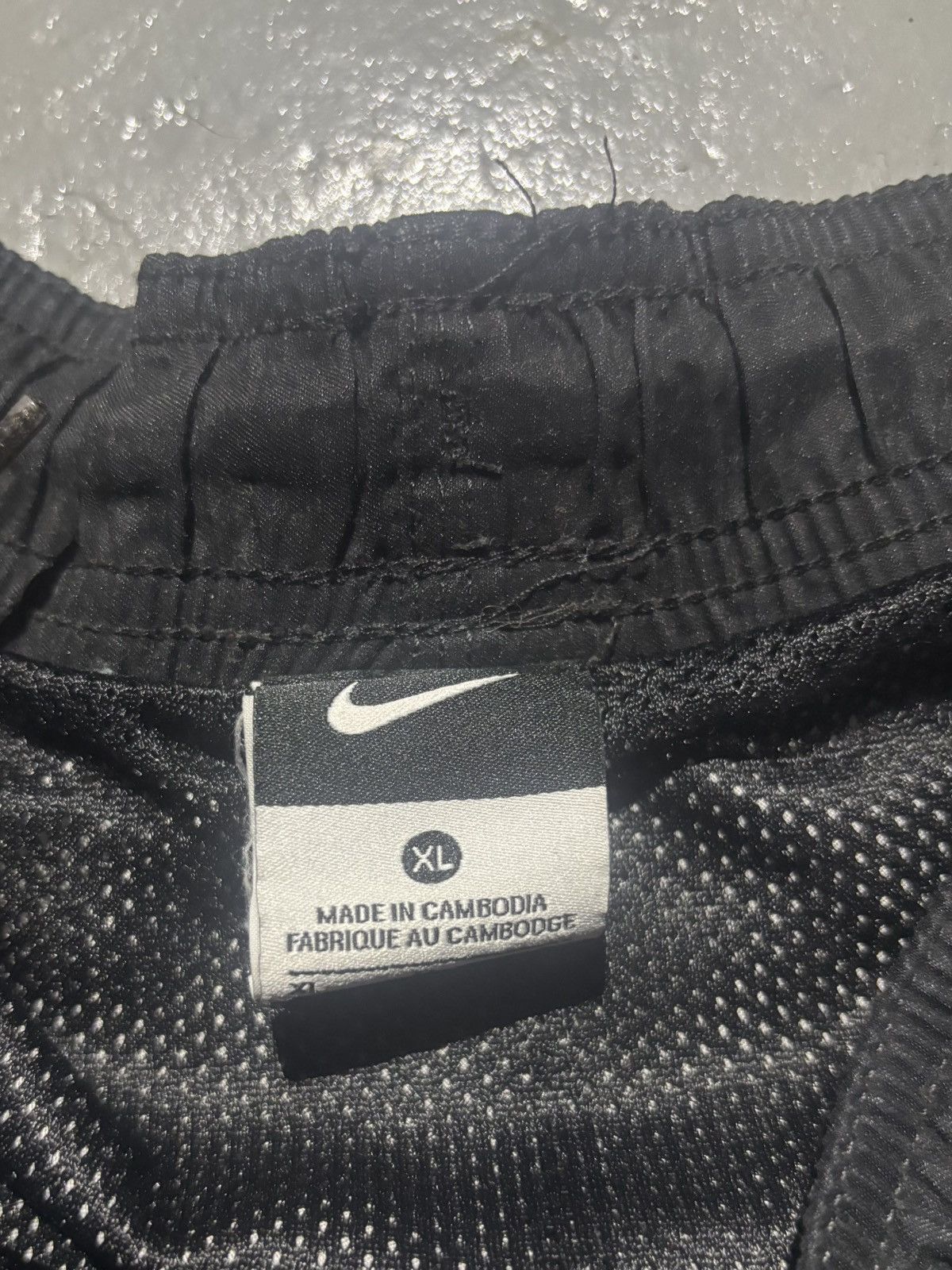 Nike Rare Nike Blue Flame Shorts Size US 30 / EU 46 - 3 Thumbnail